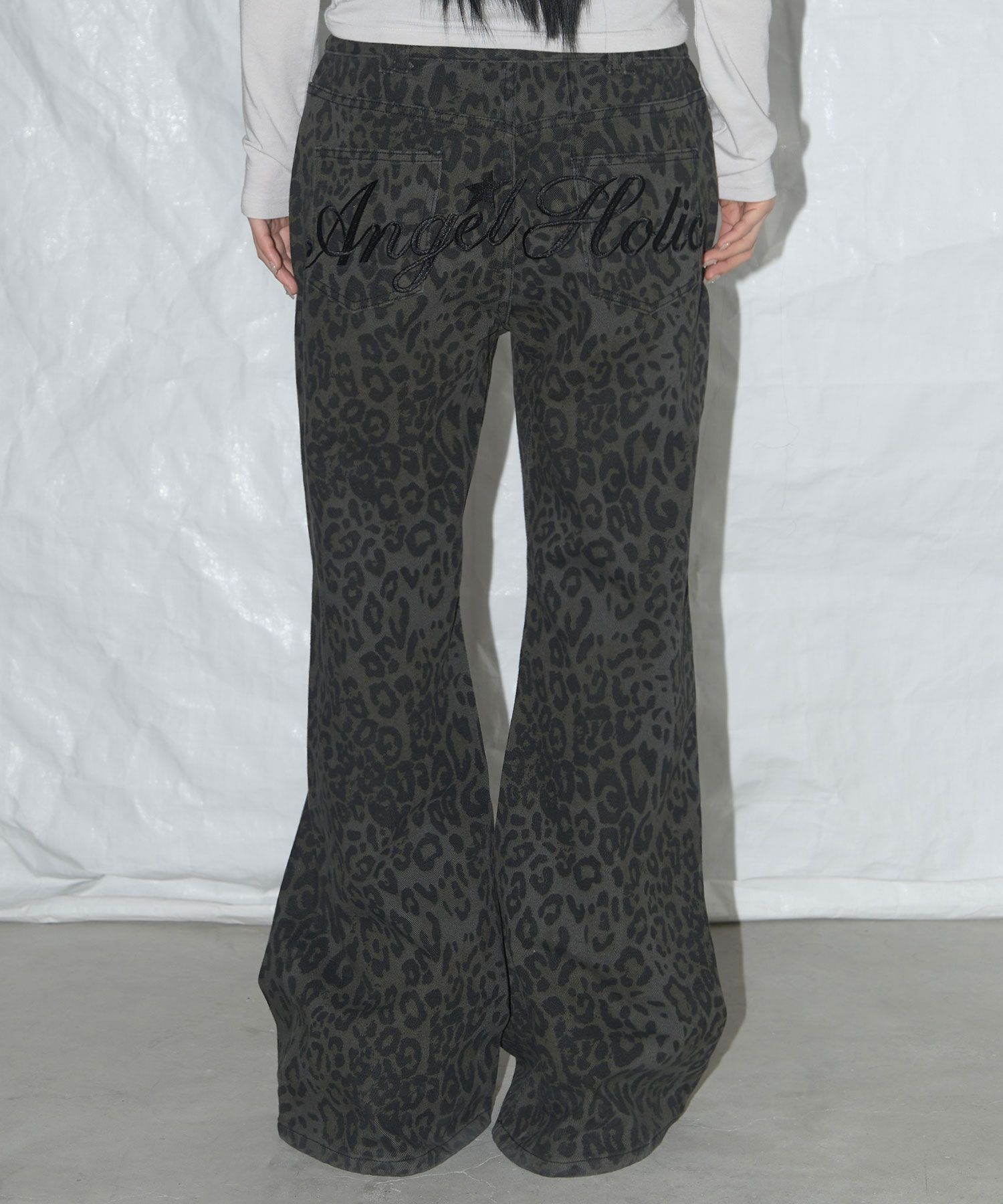 【SETUP-EXE】LEOPARD LACE PANTS 2色 ★送料・関税込★大人気★ MUSINSA | SETUPEXE LEOPARD LACE PANTS / CHARCOAL