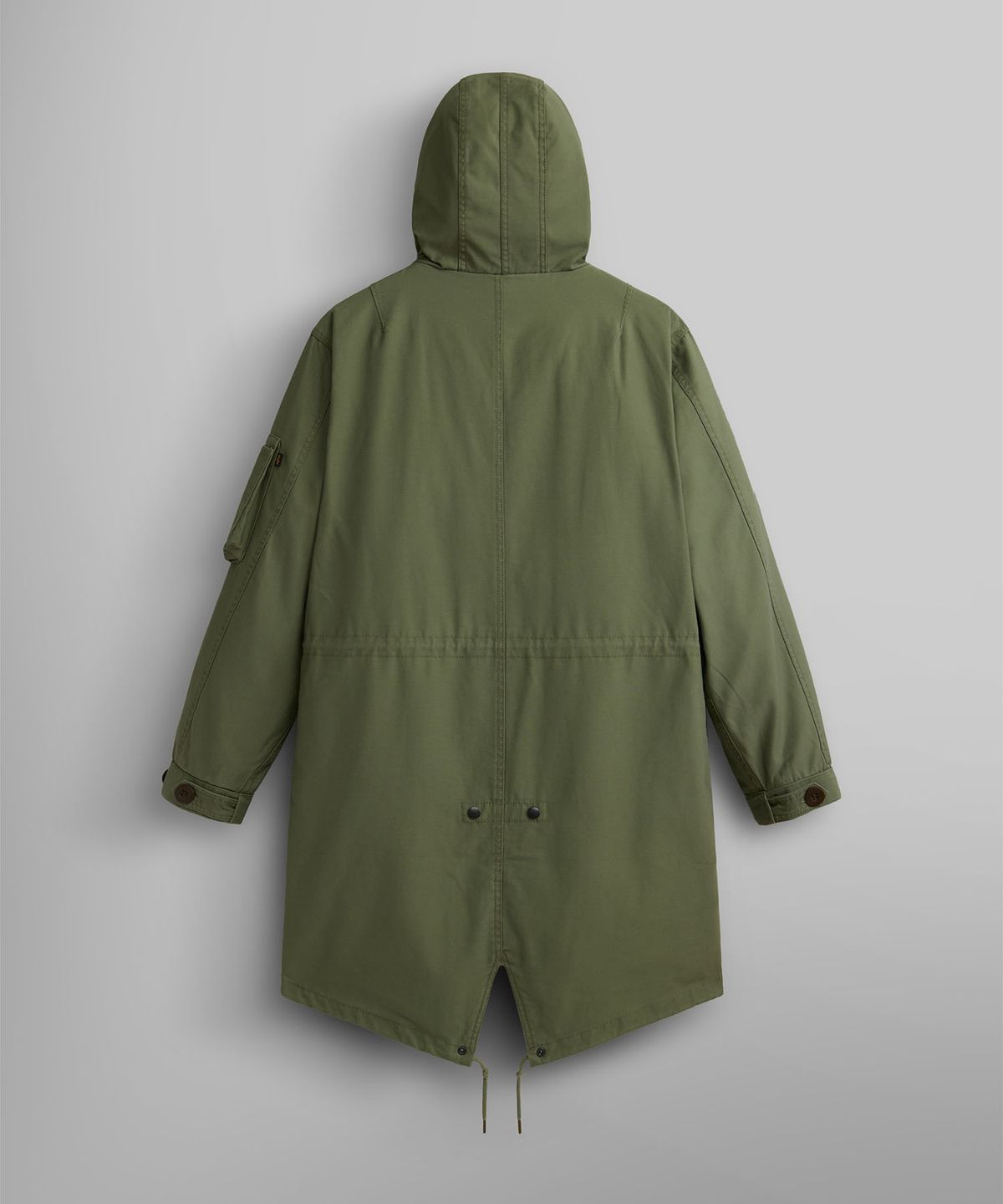 알파 인더스트리(ALPHA INDUSTRIES) M-59 피쉬테일 모드 파카 M-65 올리브