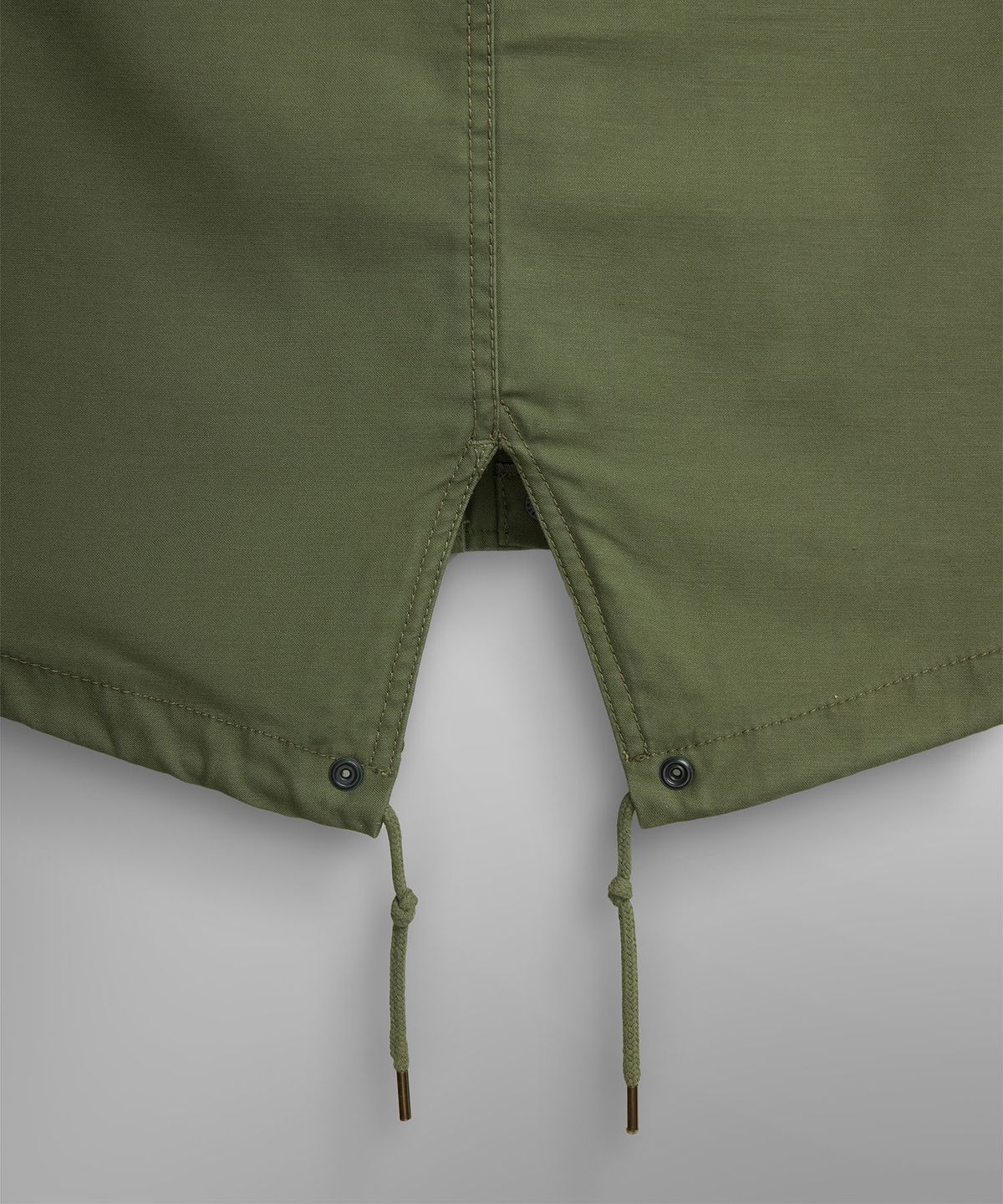 알파 인더스트리(ALPHA INDUSTRIES) M-59 피쉬테일 모드 파카 M-65 올리브