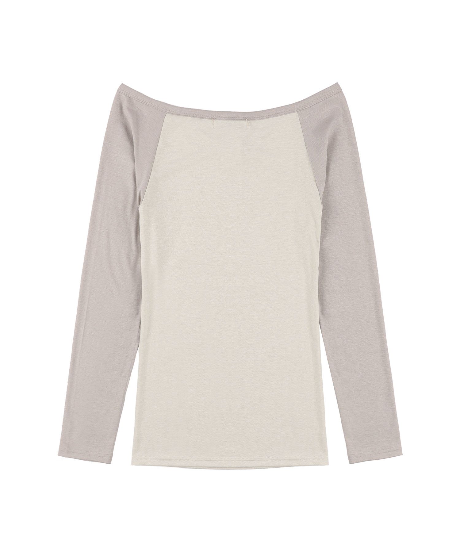 MUSINSA | FANCY CLUB Heavenly Off-Shoulder Long Sleeve