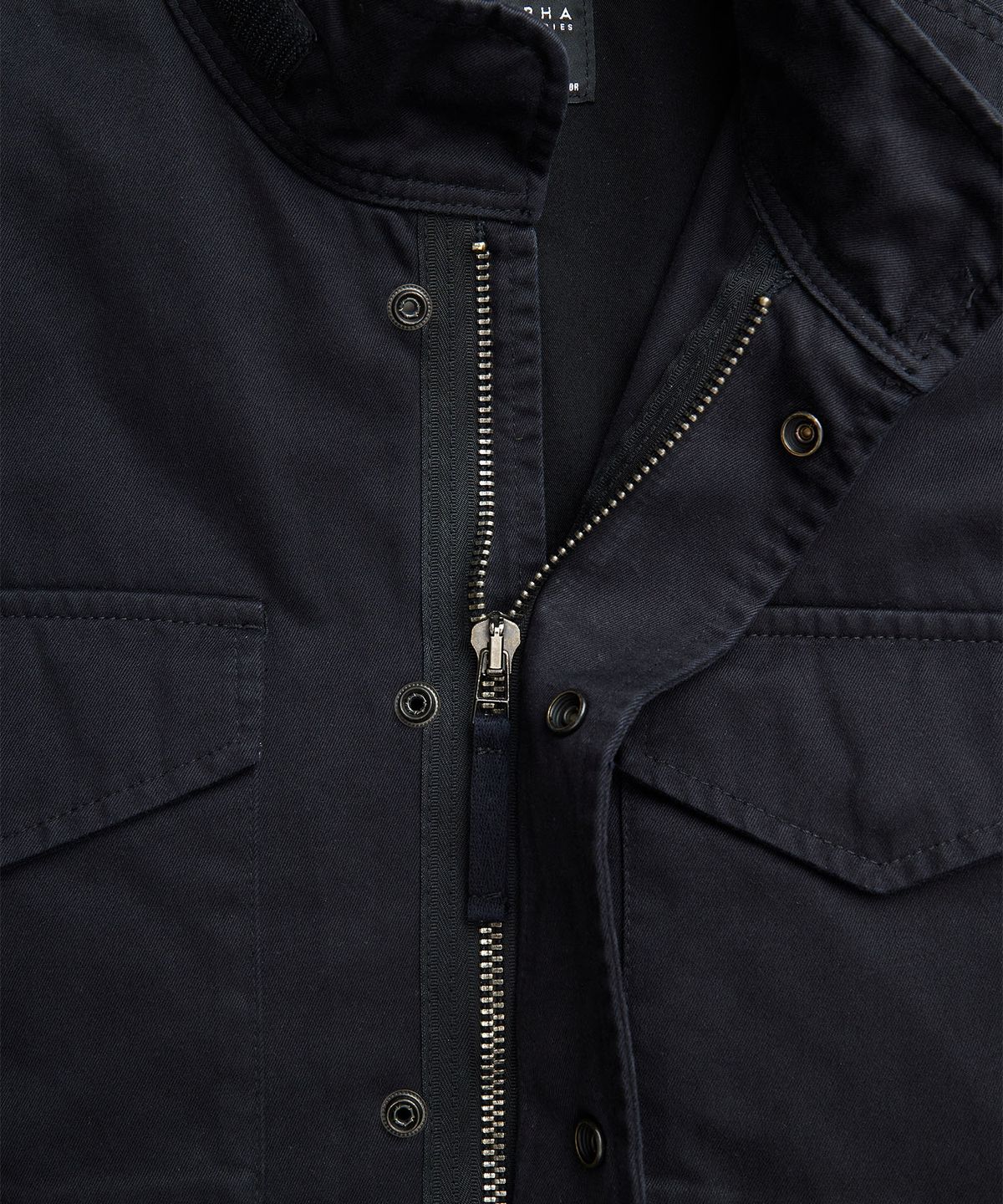 알파 인더스트리(ALPHA INDUSTRIES) M-65 모드 필드 코트 GEN II 블랙