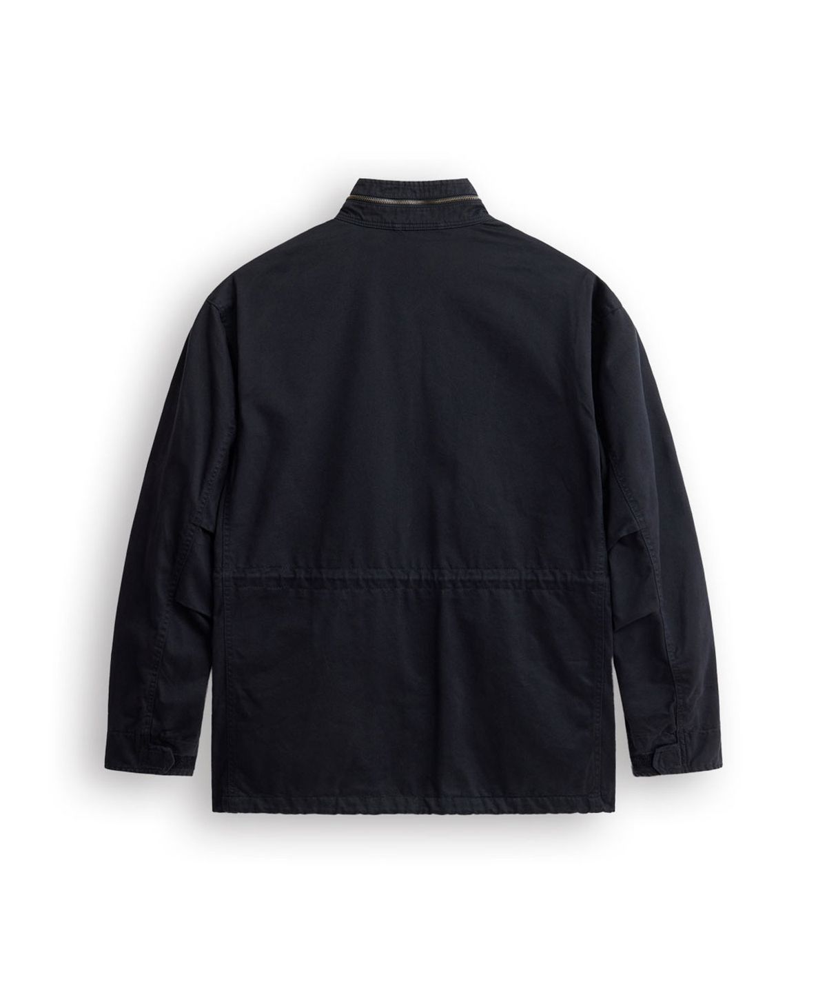 알파 인더스트리(ALPHA INDUSTRIES) M-65 릴렉스 핏 필드 코트 (코튼) 블랙