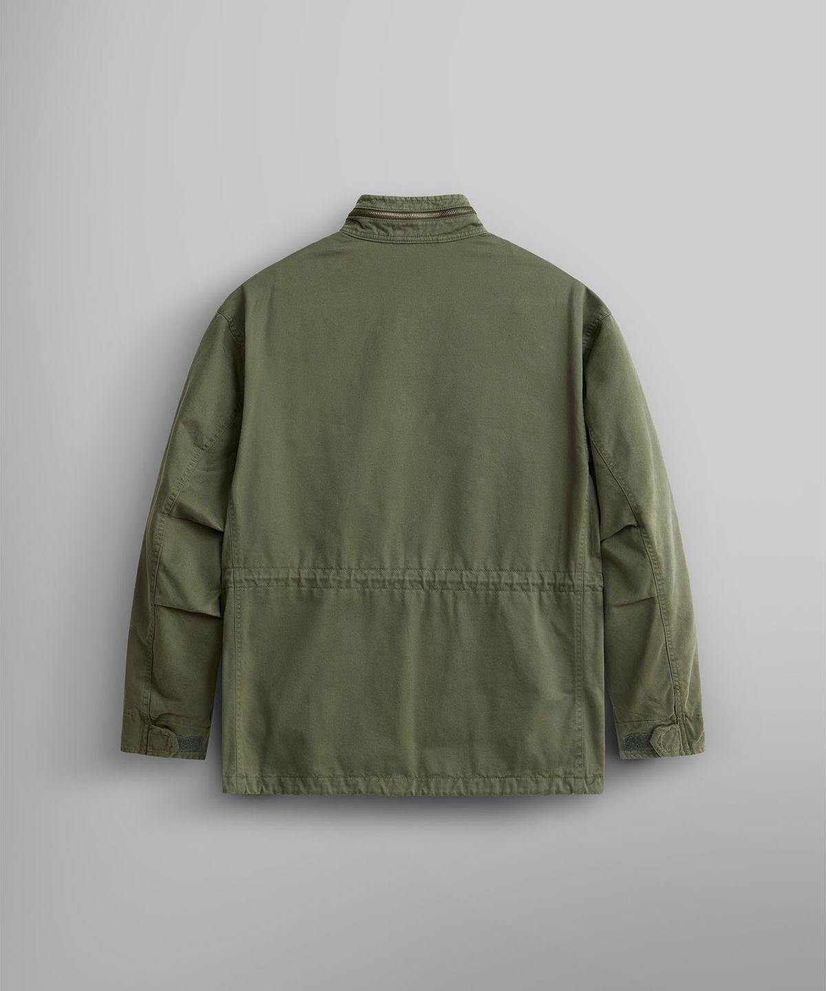 알파 인더스트리(ALPHA INDUSTRIES) M-65 모드 필드 코트 GEN II OG-107 그린