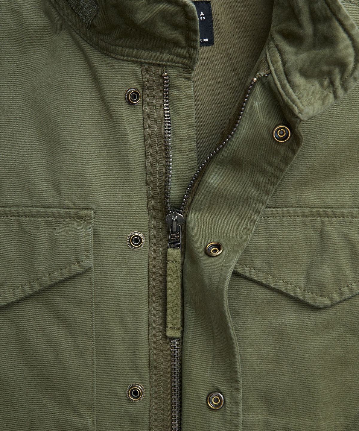 알파 인더스트리(ALPHA INDUSTRIES) M-65 모드 필드 코트 GEN II OG-107 그린