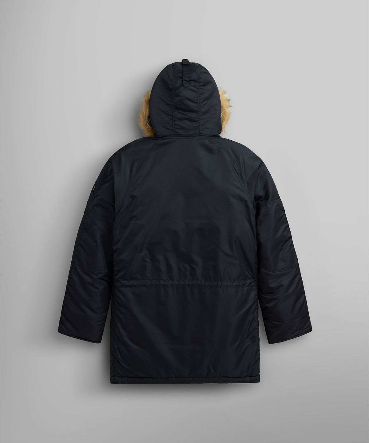 알파 인더스트리(ALPHA INDUSTRIES) 슬림 핏 N-3B 블랙