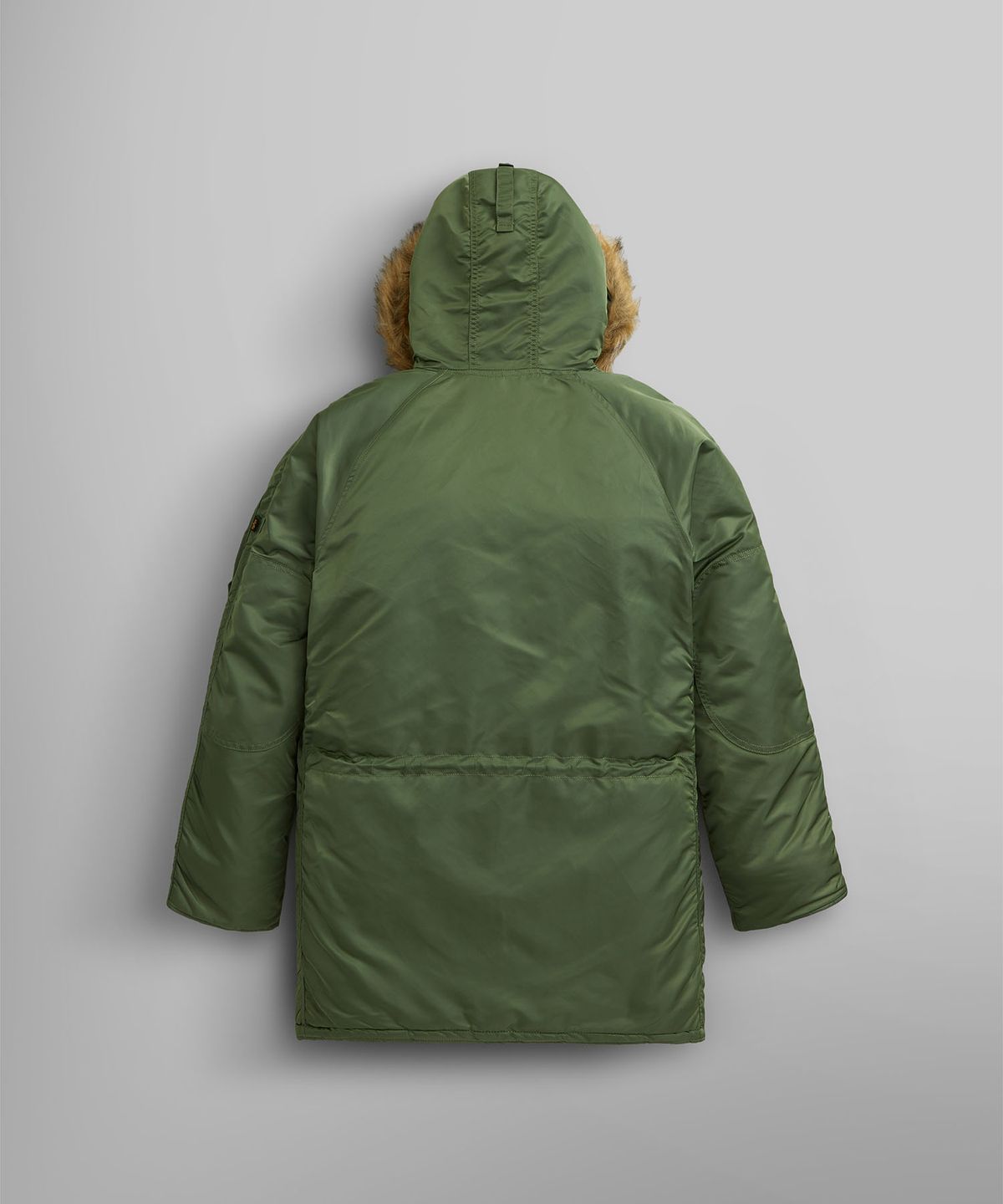 알파 인더스트리(ALPHA INDUSTRIES) 슬림 핏 N-3B 세이지