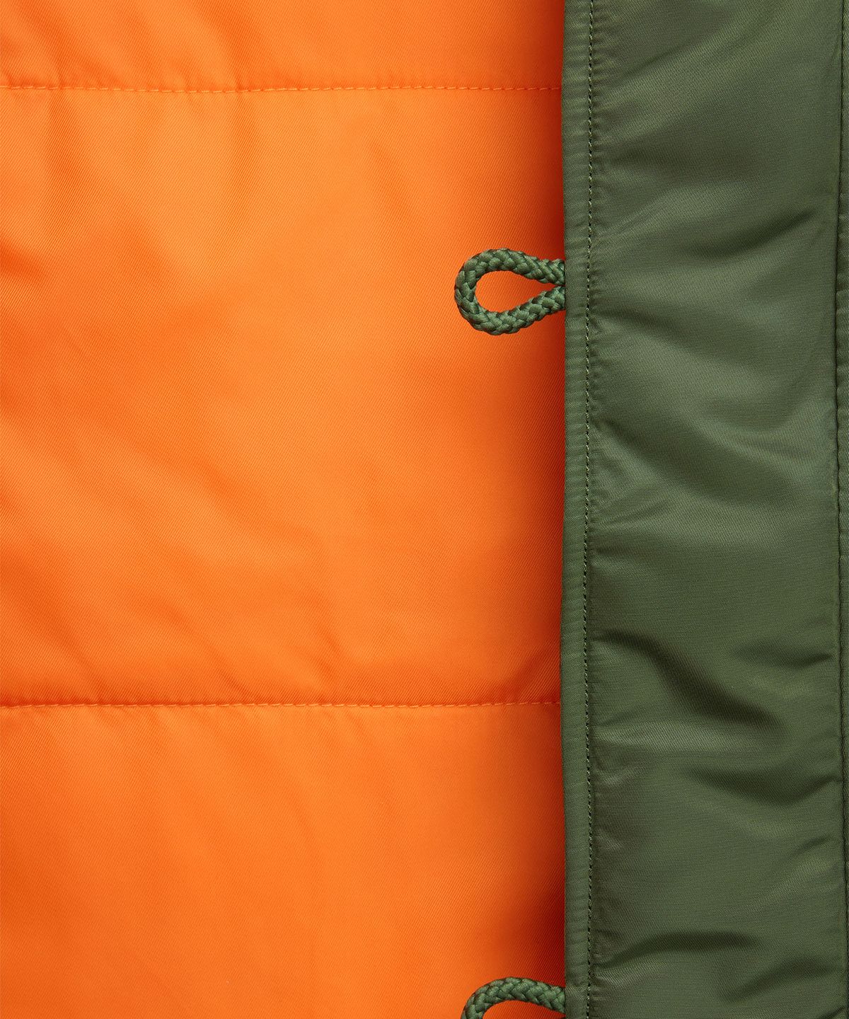 알파 인더스트리(ALPHA INDUSTRIES) 슬림 핏 N-3B 세이지