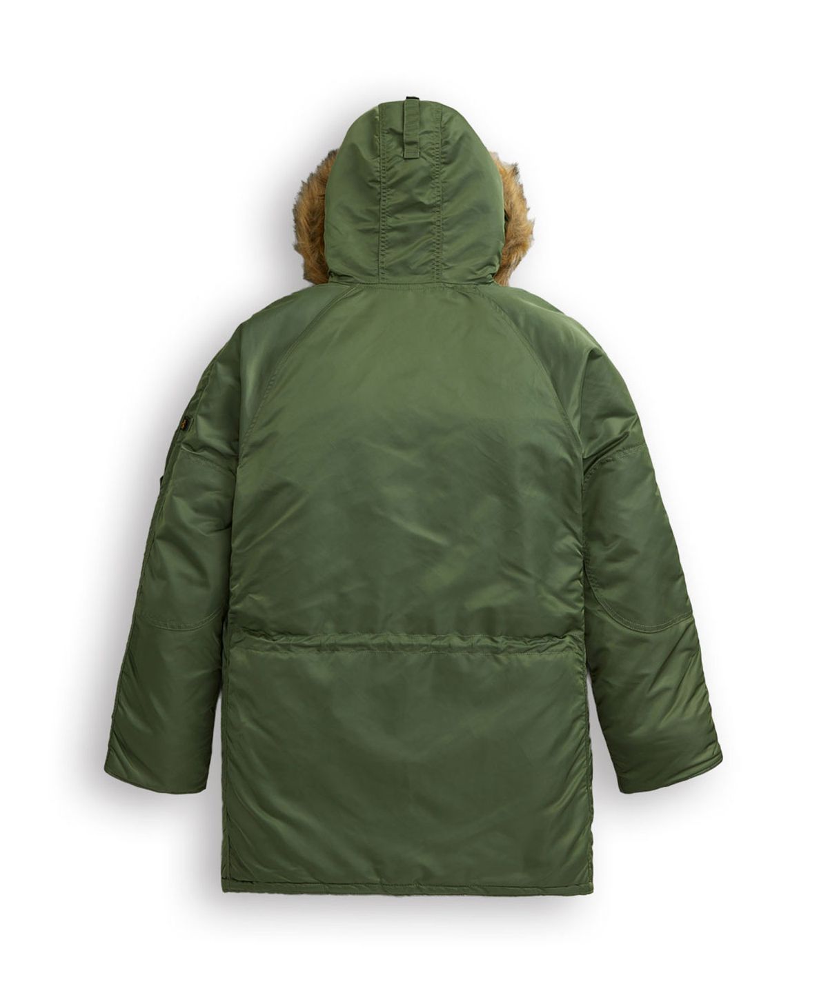 알파 인더스트리(ALPHA INDUSTRIES) N-3B 레귤러 핏 파카 세이지