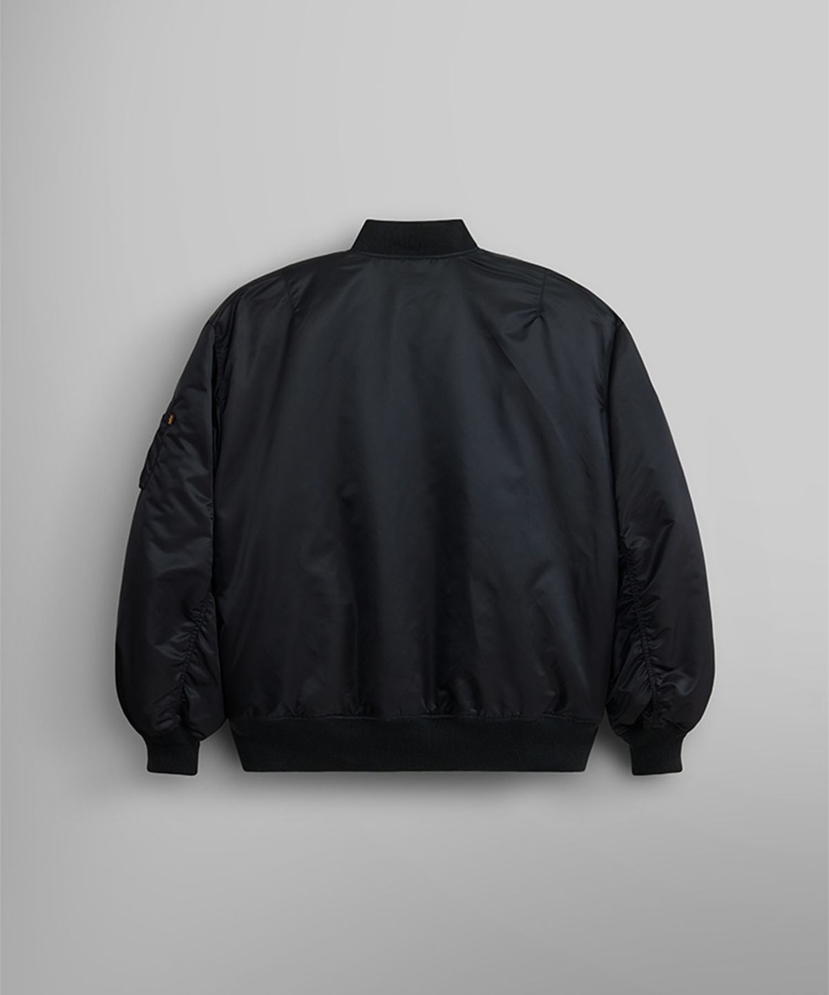 알파 인더스트리(ALPHA INDUSTRIES) MA-1 블러드칫 플라이트 자켓 블랙