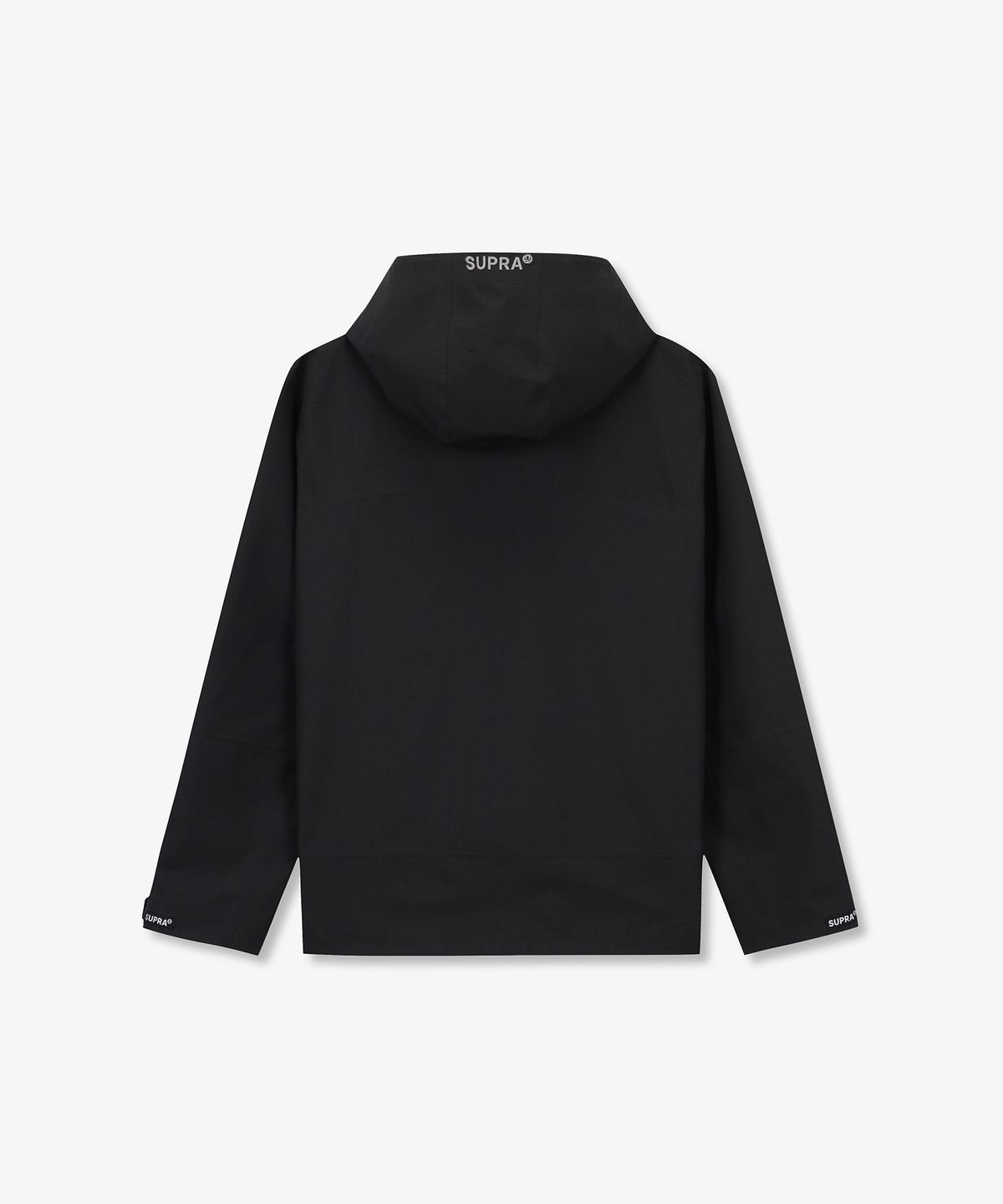 수프라(SUPRA) 베이직 배색 3L 바람막이(BLACK)