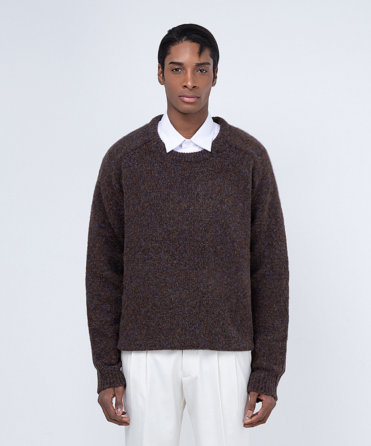 스트라이크(STRIKE) 헤이즐 니트 스웨터 Hazel Oversized Knit Sweater (4 Colors)