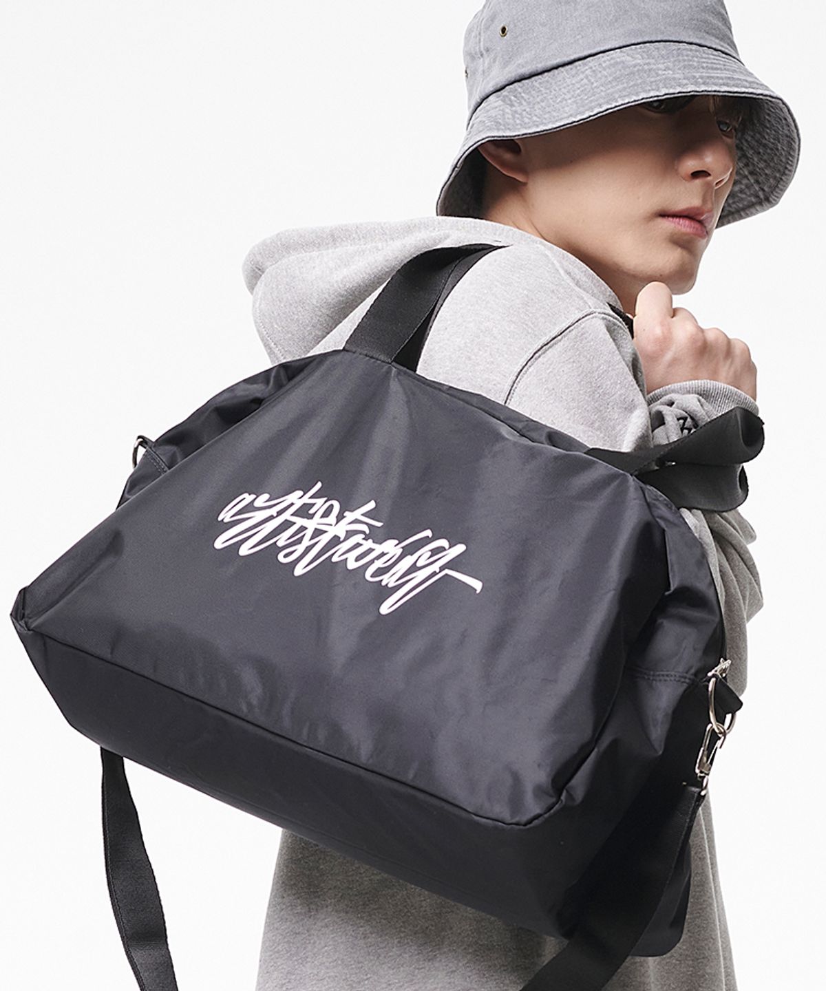 아티스트웨어(ARTISTWEAR) [ATW] 시그니처 로고 보스턴백