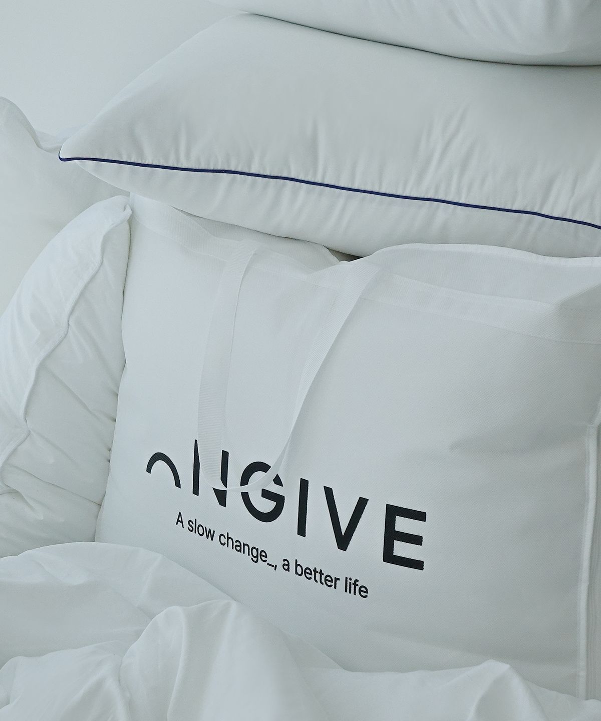 온기브(ONGIVE) 대용량 선물 보관용 이불가방 (L/XL)