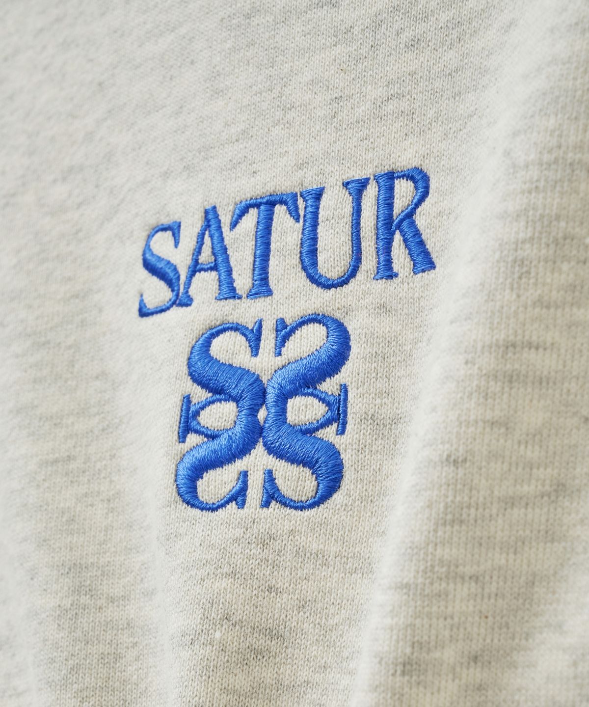 세터(SATUR) 아페로 포켓 후드 티셔츠 오트밀
