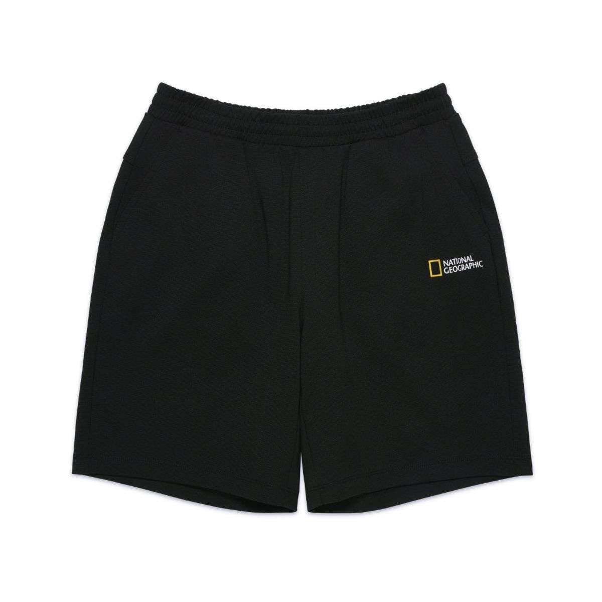 내셔널지오그래픽 키즈(NATIONAL GEOGRAPHIC KIDS) K252UPB920 컬러블럭 5부 상하 SET CARBONBLACK