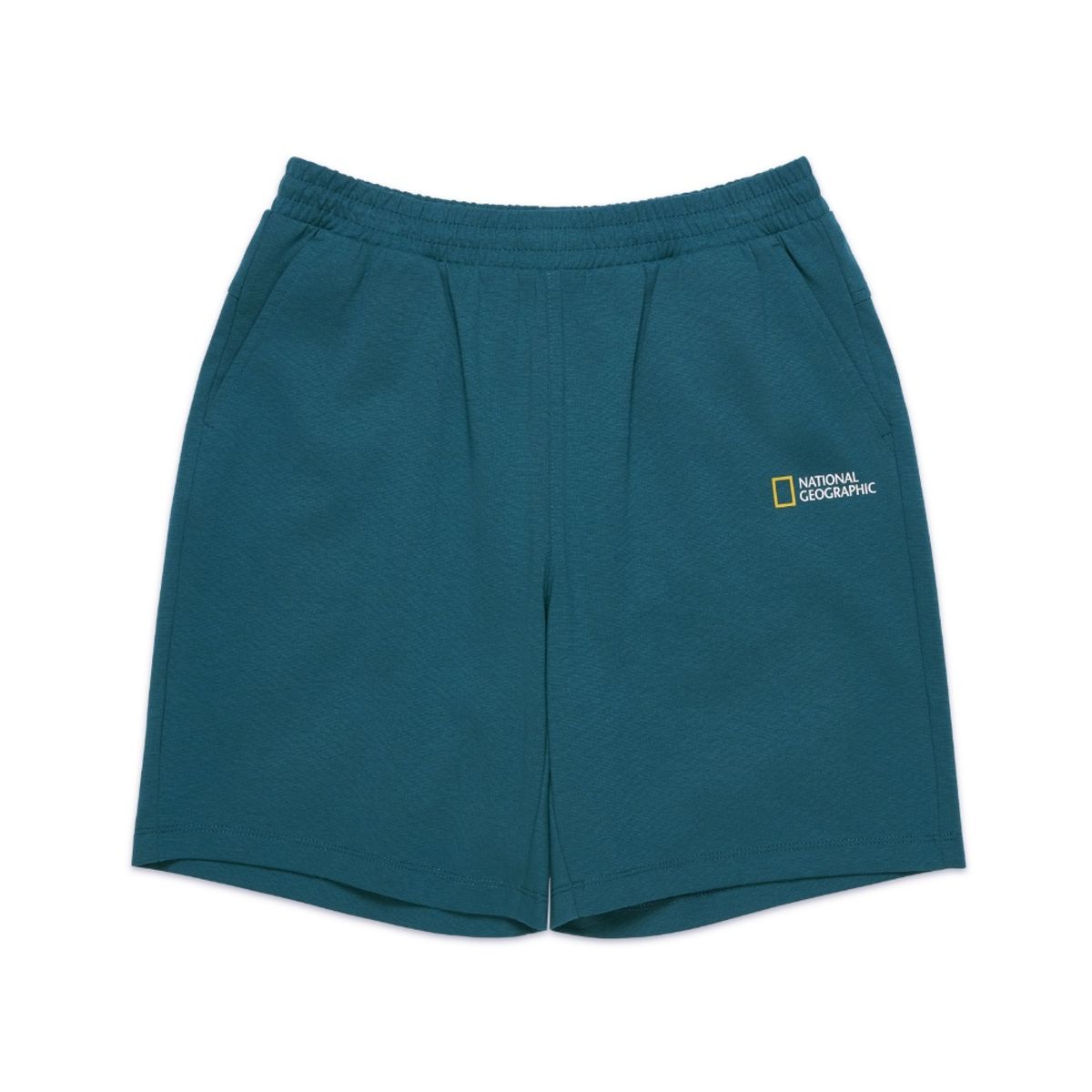 내셔널지오그래픽 키즈(NATIONAL GEOGRAPHIC KIDS) K252UPB920 컬러블럭 5부 상하 SET GREEN