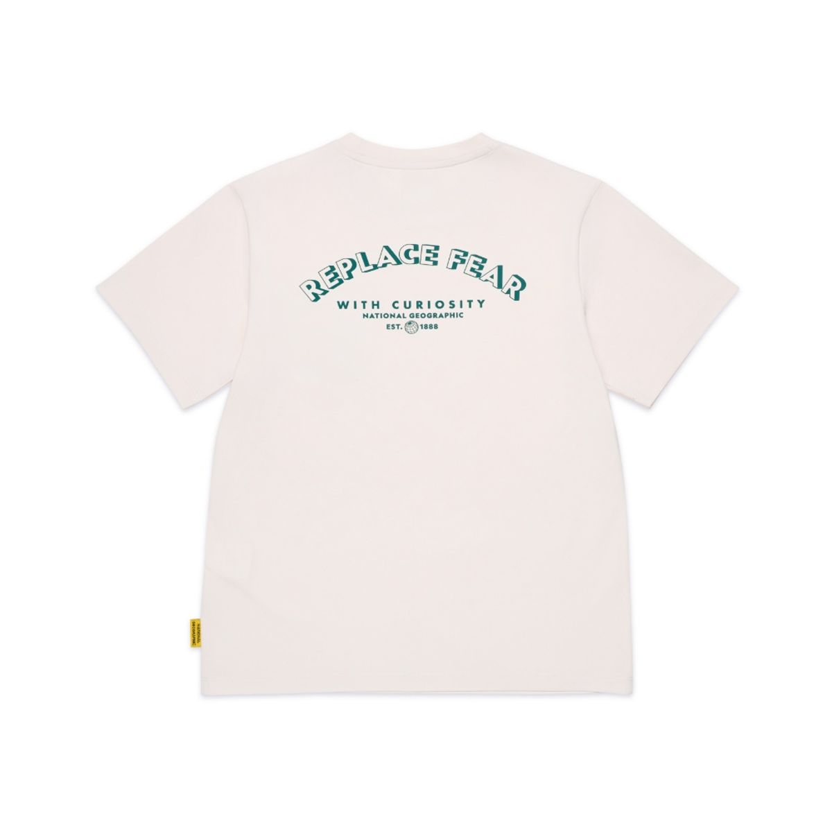 내셔널지오그래픽 키즈(NATIONAL GEOGRAPHIC KIDS) K252UPB910 5부 상하 SET CREAM