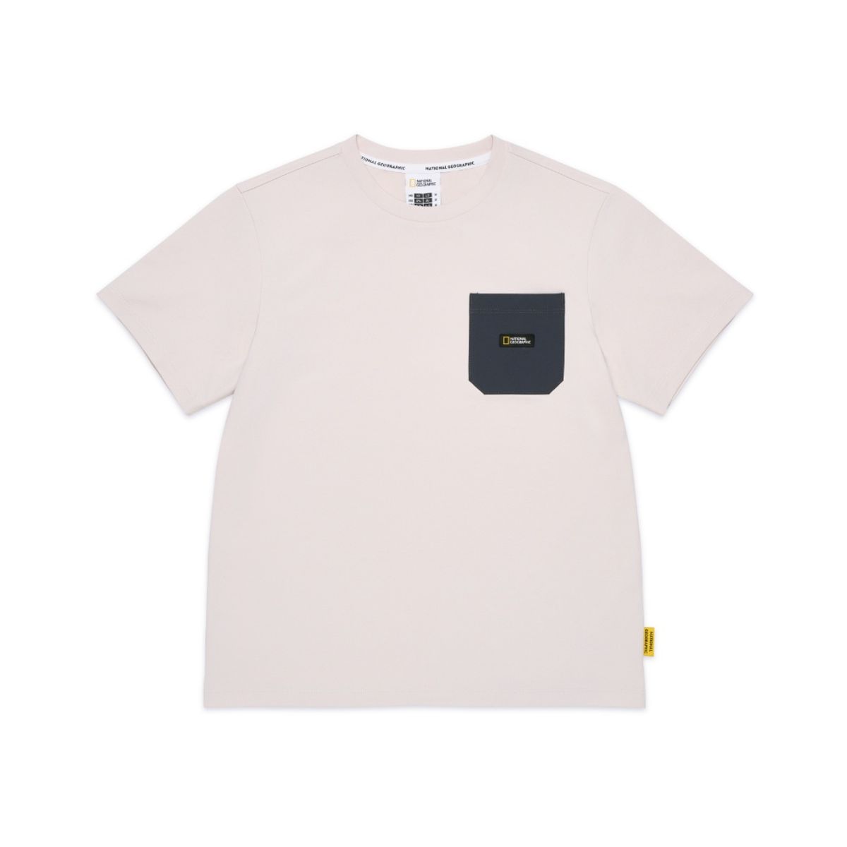 내셔널지오그래픽 키즈(NATIONAL GEOGRAPHIC KIDS) K252UPB910 5부 상하 SET LBEIGE