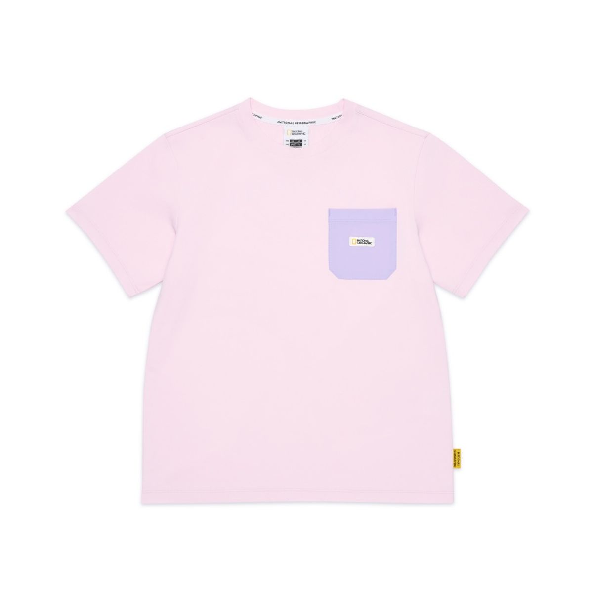내셔널지오그래픽 키즈(NATIONAL GEOGRAPHIC KIDS) K252UPB910 5부 상하 SET LPINK