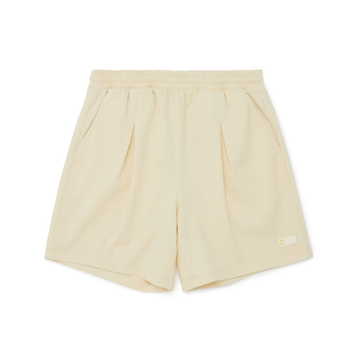 내셔널지오그래픽 키즈(NATIONAL GEOGRAPHIC KIDS) K252GPB910 여아 반집업 상하 SET CREAM