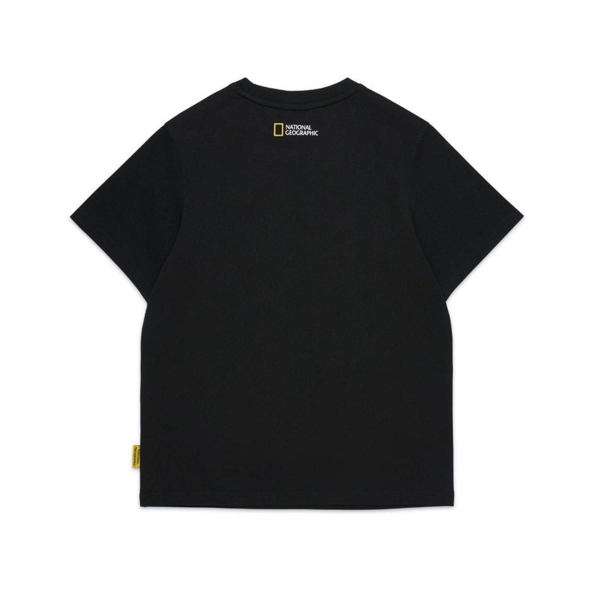 내셔널지오그래픽 키즈(NATIONAL GEOGRAPHIC KIDS) K255UTS930 빅로고 반팔티 CARBONBLACK
