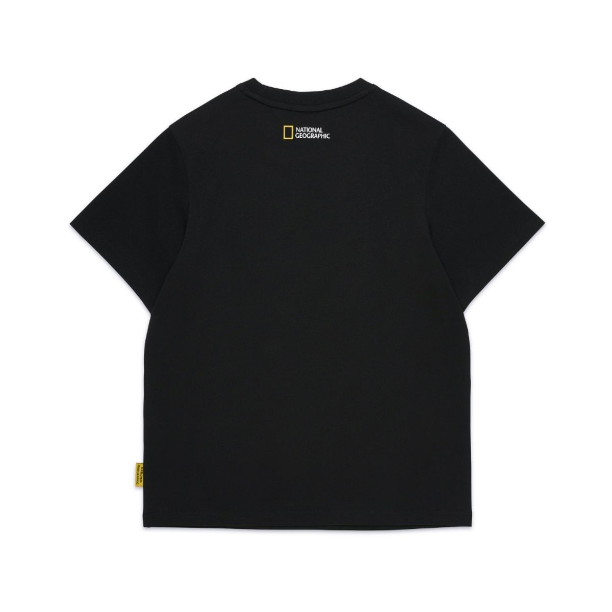 내셔널지오그래픽 키즈(NATIONAL GEOGRAPHIC KIDS) K255UTS920 스몰로고 반팔티 CARBONBLACK