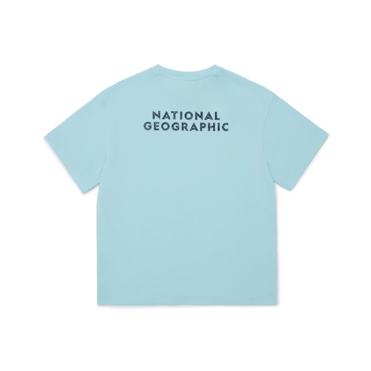 내셔널지오그래픽 키즈(NATIONAL GEOGRAPHIC KIDS) K252UPB902 냉감 5부 상하 SET AQUA