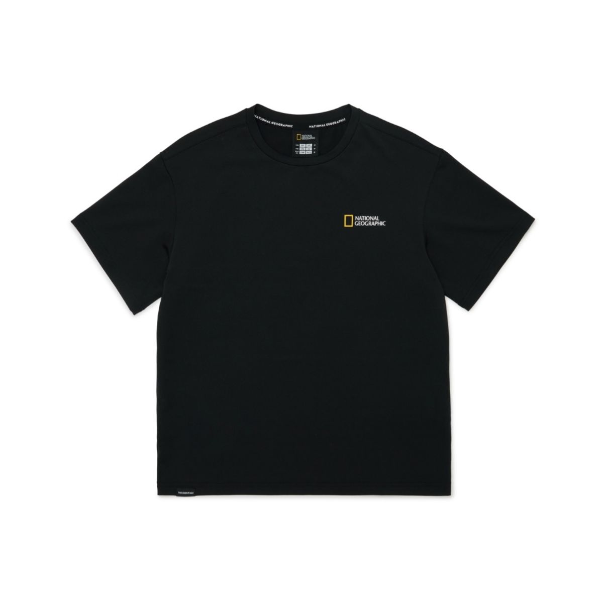 내셔널지오그래픽 키즈(NATIONAL GEOGRAPHIC KIDS) K252UPB902 냉감 5부 상하 SET CARBONBLACK