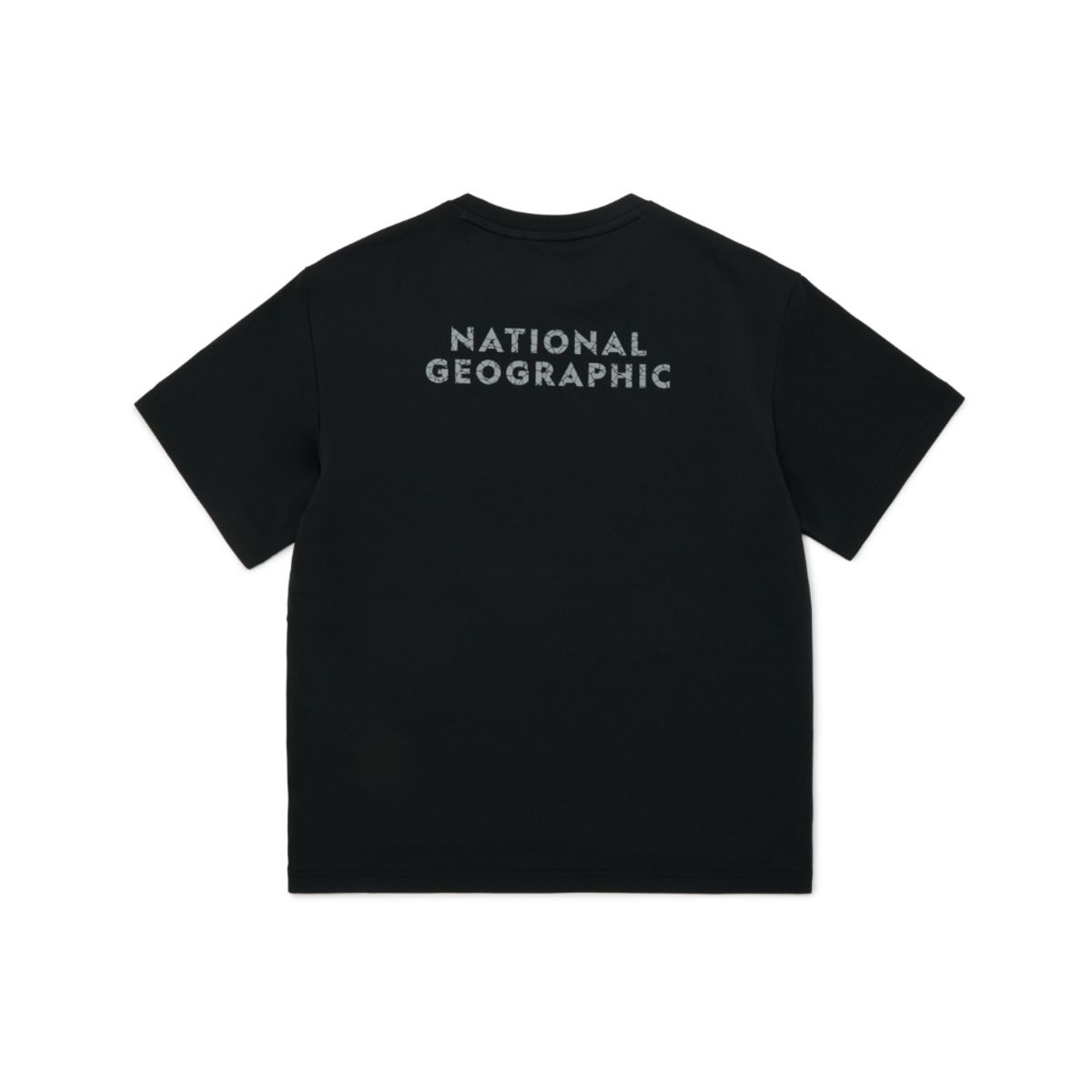 내셔널지오그래픽 키즈(NATIONAL GEOGRAPHIC KIDS) K252UPB902 냉감 5부 상하 SET CARBONBLACK