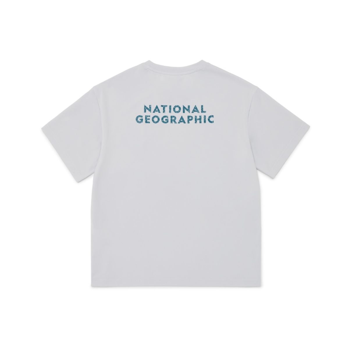 내셔널지오그래픽 키즈(NATIONAL GEOGRAPHIC KIDS) K252UPB902 냉감 5부 상하 SET LGREY