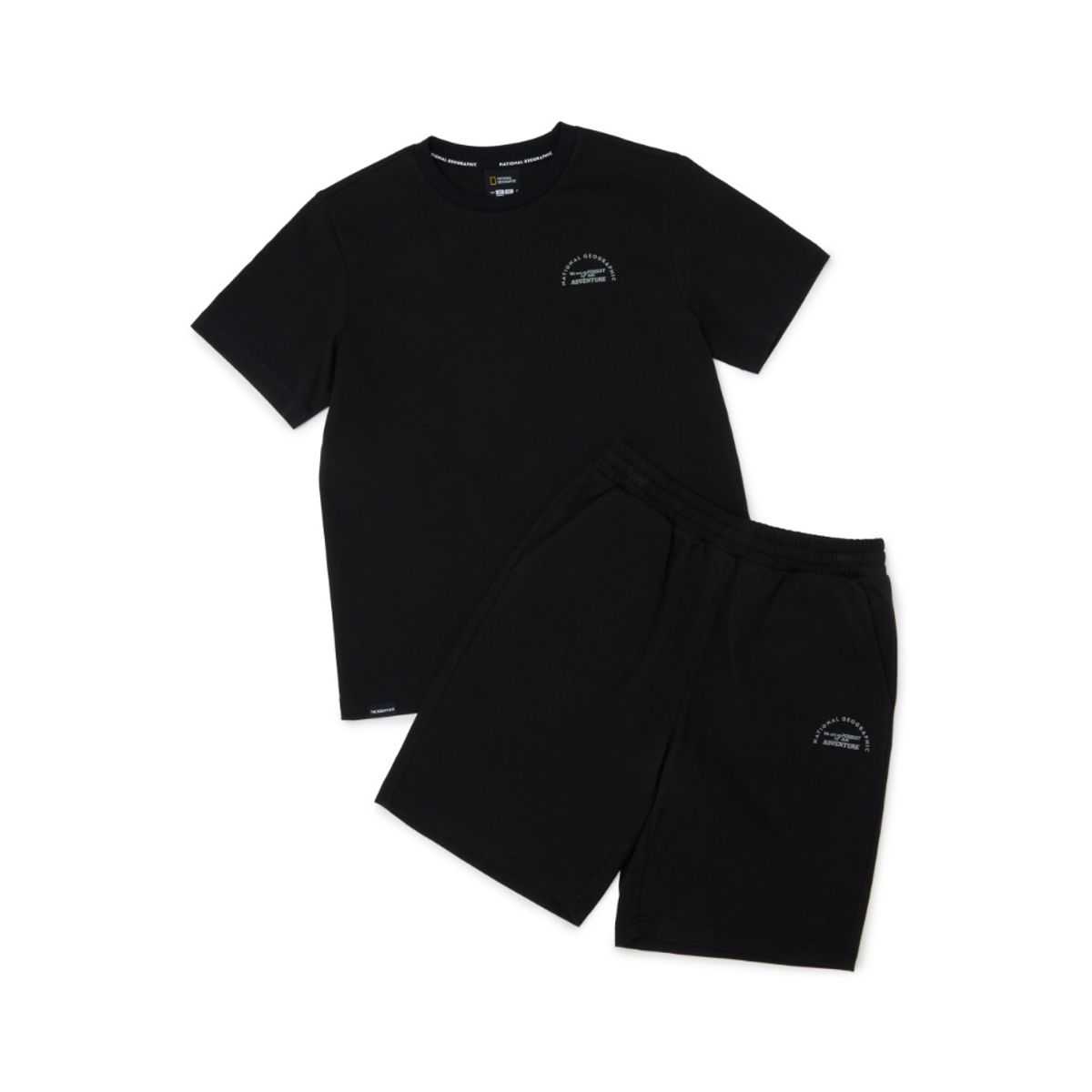 내셔널지오그래픽 키즈(NATIONAL GEOGRAPHIC KIDS) K252UPB901 5부 상하 SET CARBONBLACK