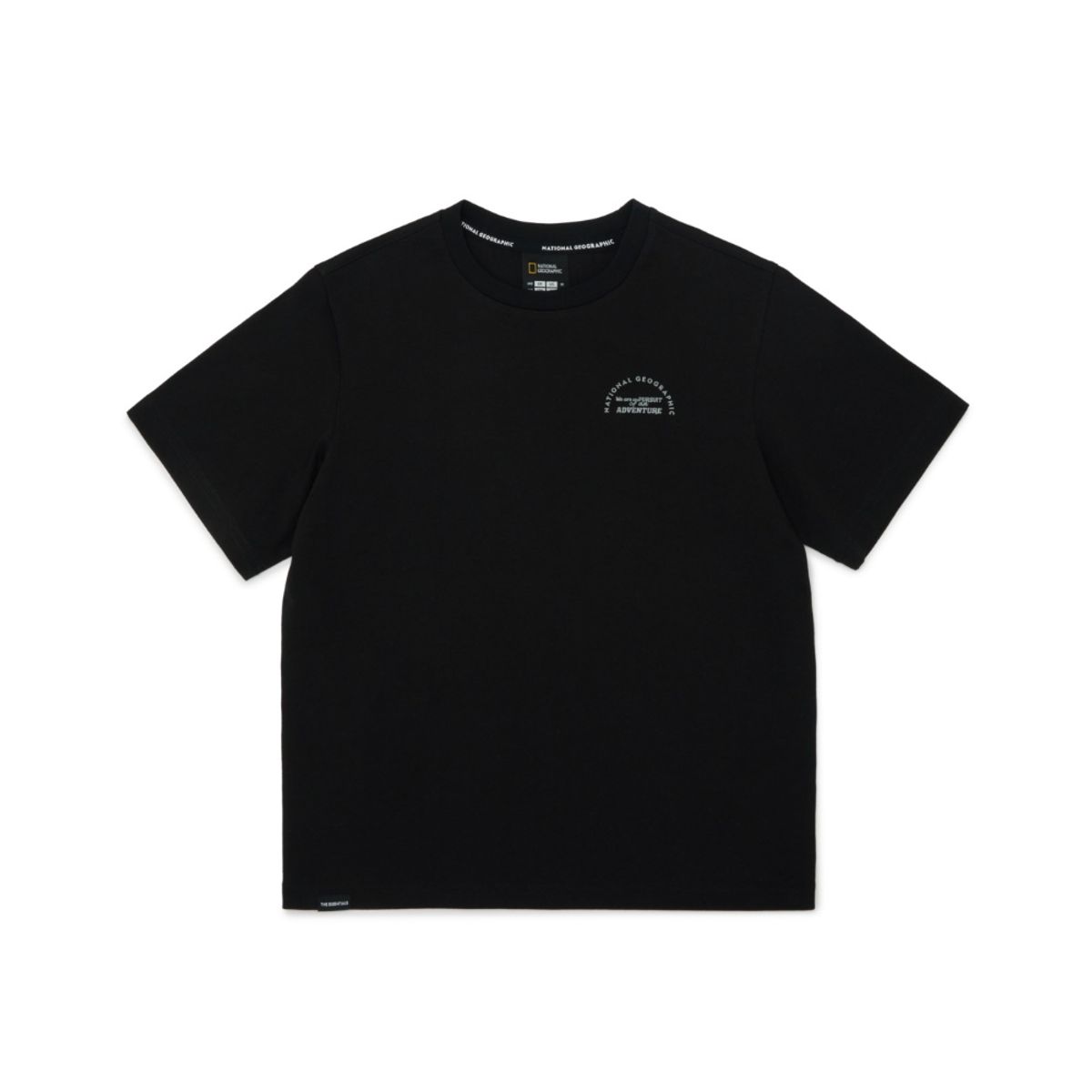 내셔널지오그래픽 키즈(NATIONAL GEOGRAPHIC KIDS) K252UPB901 5부 상하 SET CARBONBLACK