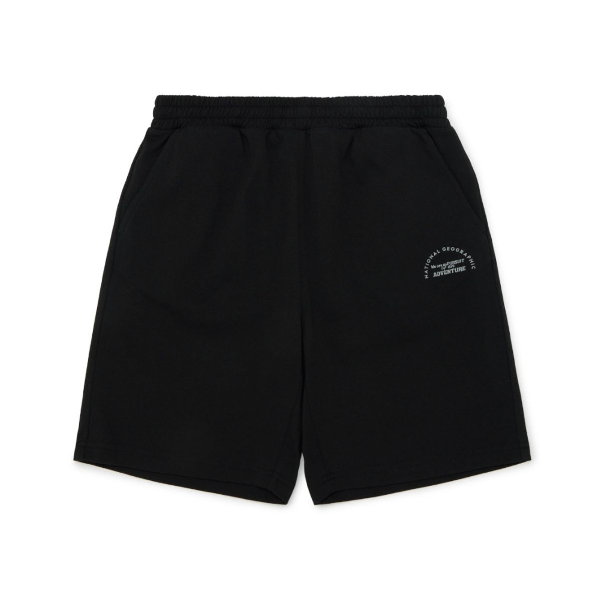 내셔널지오그래픽 키즈(NATIONAL GEOGRAPHIC KIDS) K252UPB901 5부 상하 SET CARBONBLACK