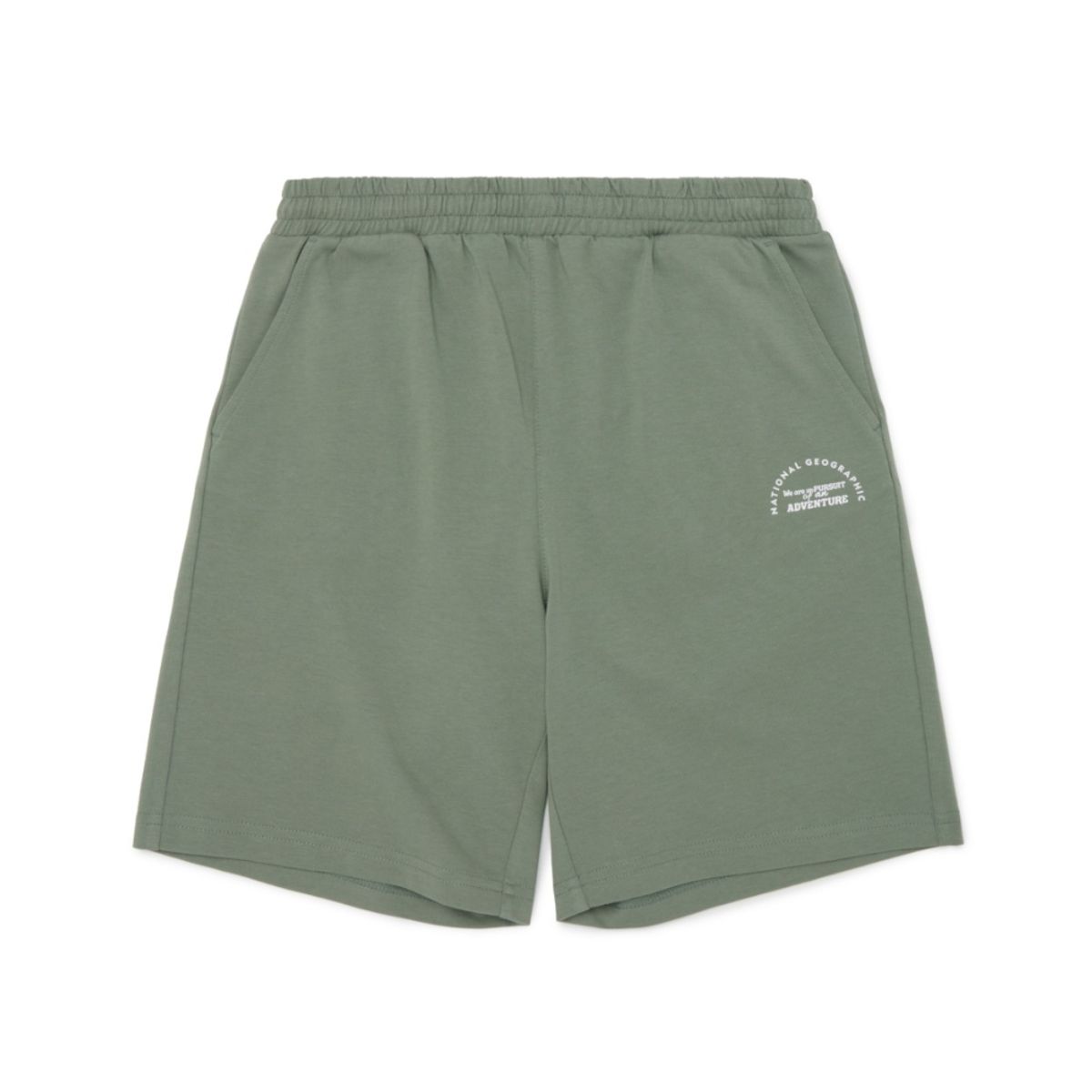 내셔널지오그래픽 키즈(NATIONAL GEOGRAPHIC KIDS) K252UPB901 5부 상하 SET WHITE