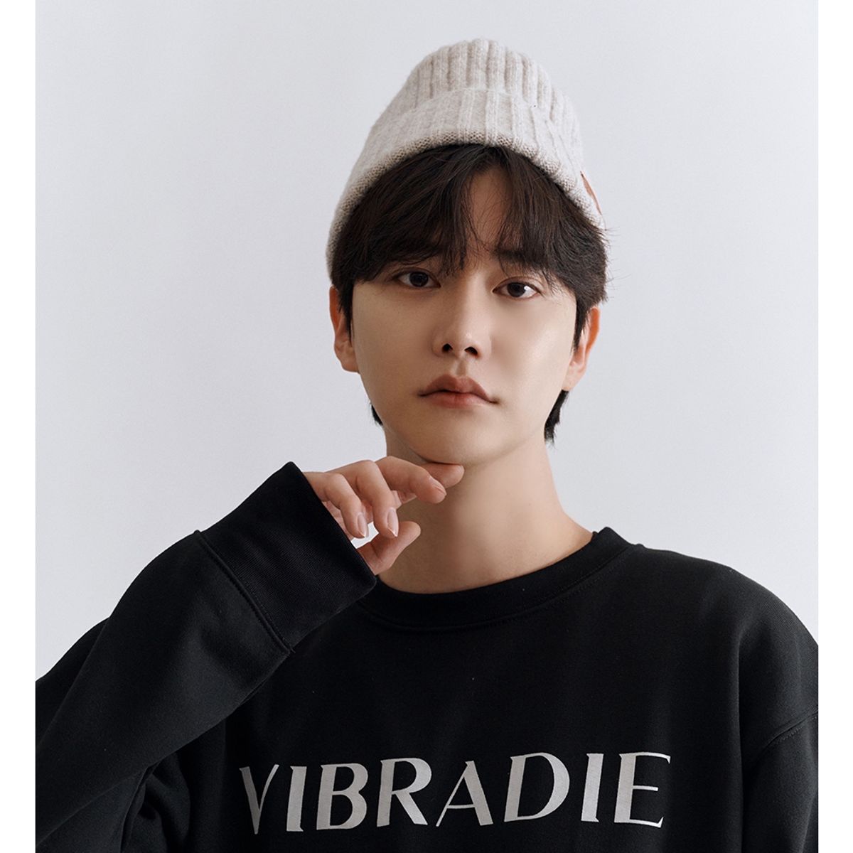 바이브라디(VIBRADIE) VB 남여공용 오트밀 비니