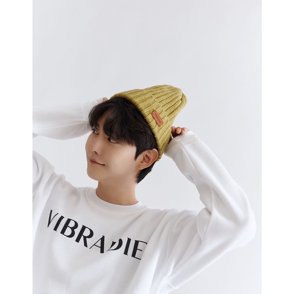 바이브라디(VIBRADIE) VB 남여공용 올리브 비니