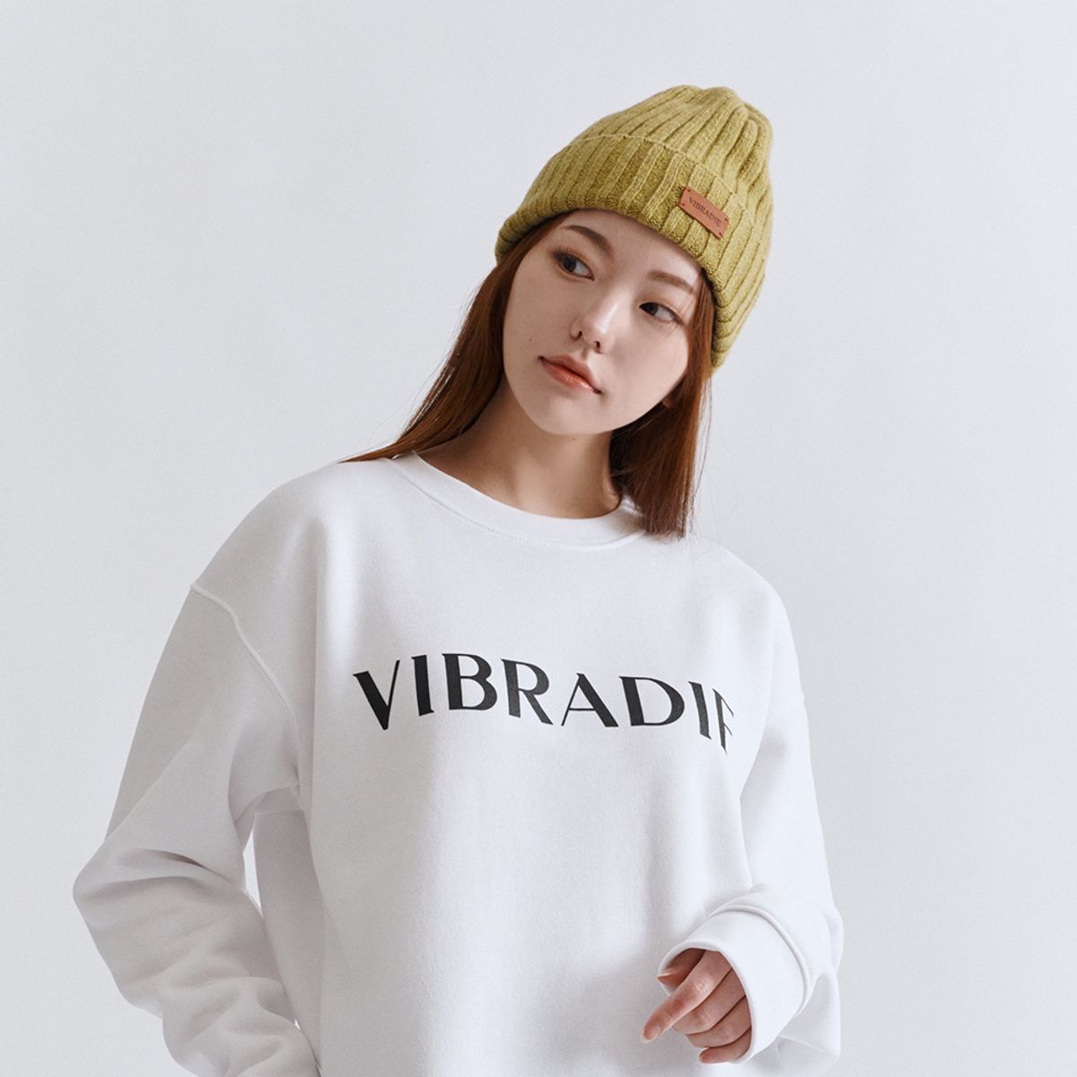 바이브라디(VIBRADIE) VB 남여공용 올리브 비니