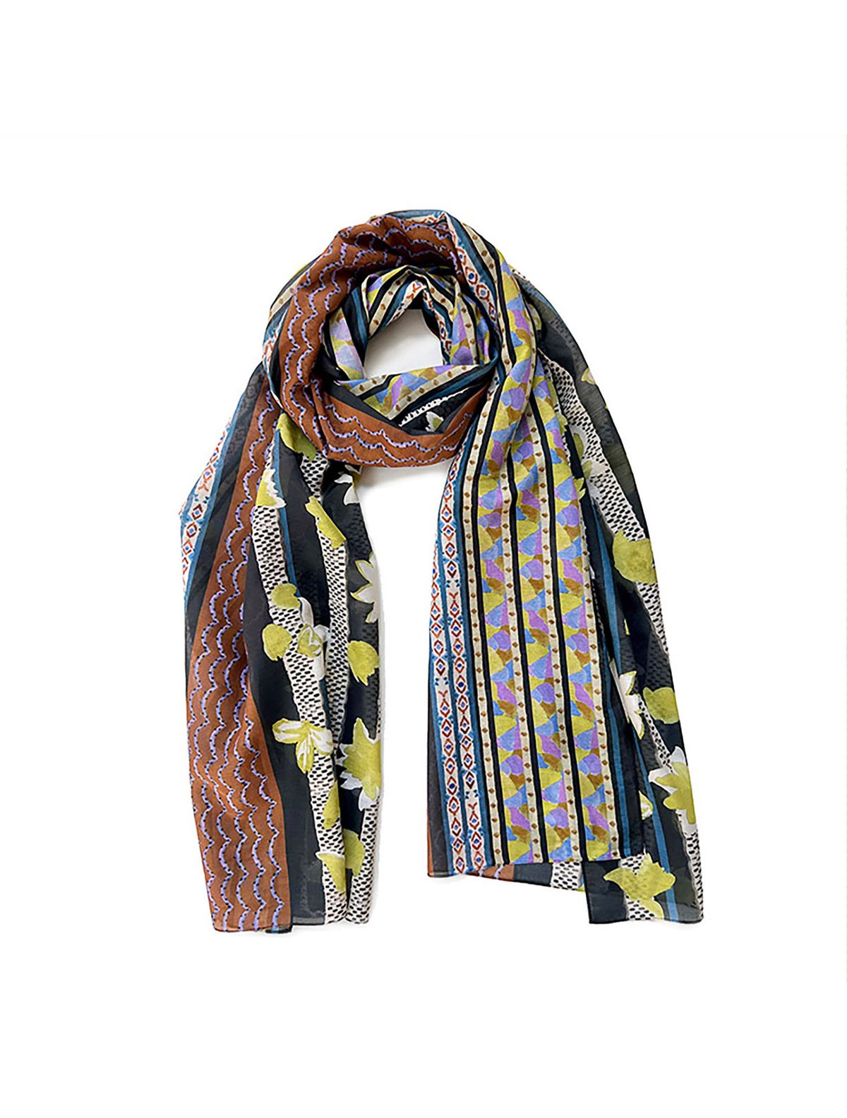 마레트라(MARAETHRA) Collecting Dreams SilkCotton Long Scarf 콜렉팅 드림즈 실크코튼 롱 스카프