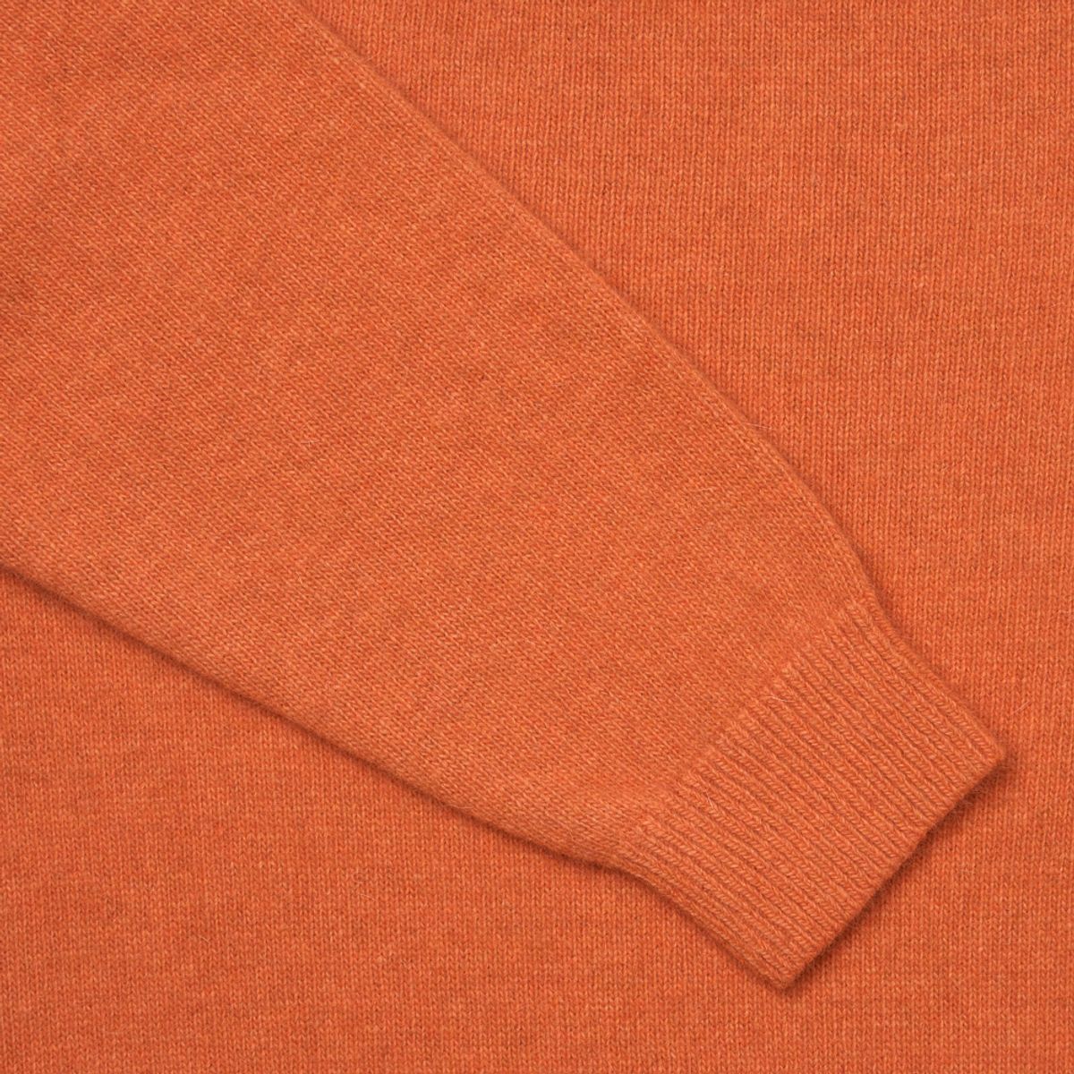베르노(VERNO) 24FW Fox Crew-neck Knit Orange