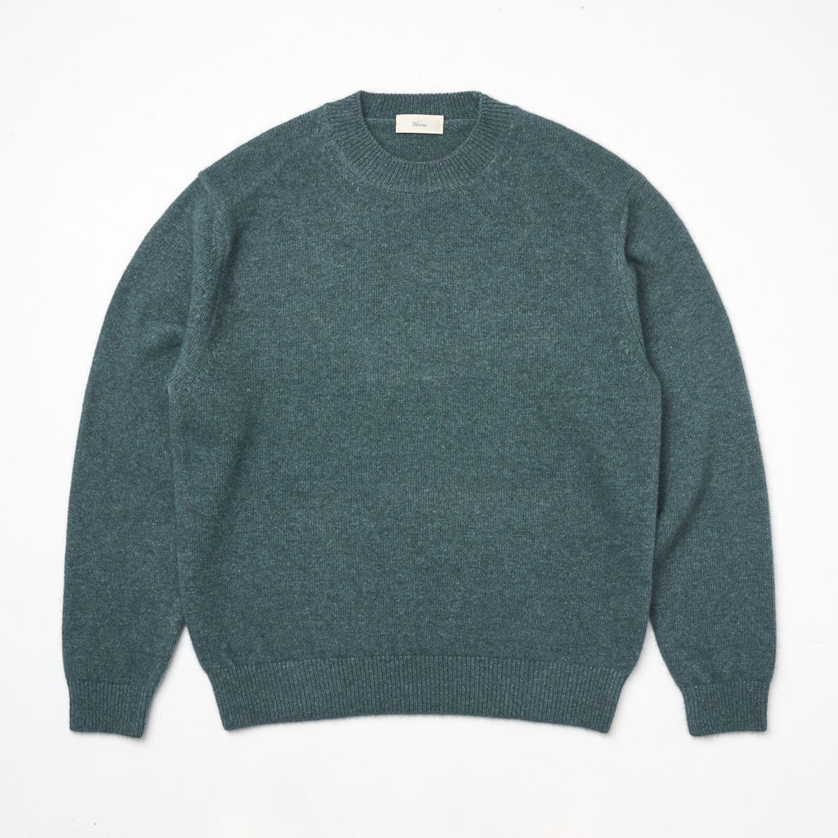 베르노(VERNO) 24FW Fox Crew-neck Knit Green