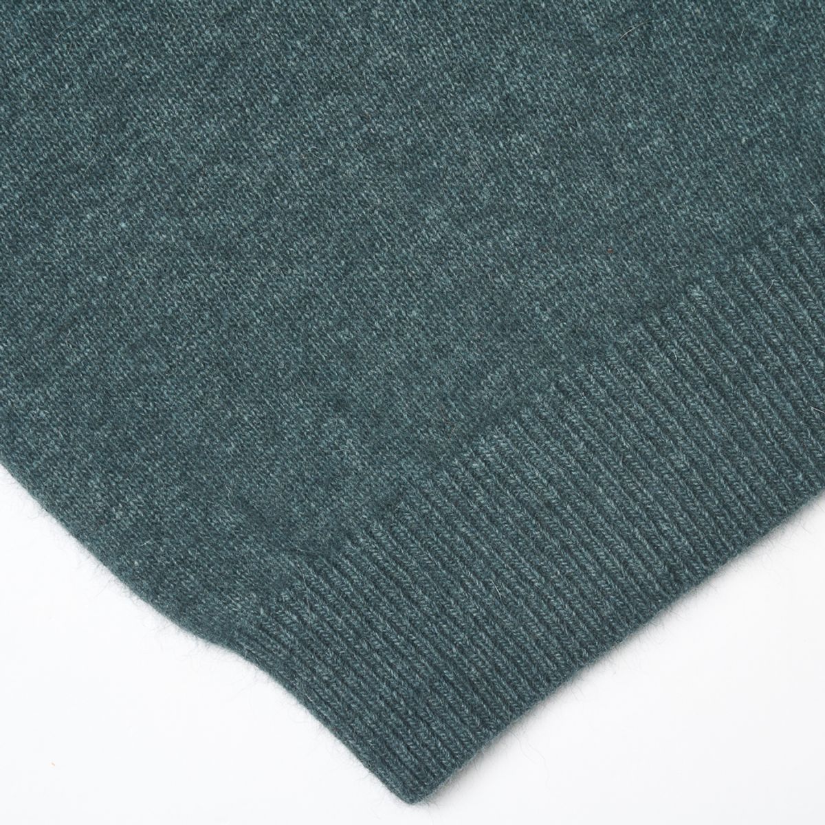 베르노(VERNO) 24FW Fox Crew-neck Knit Green