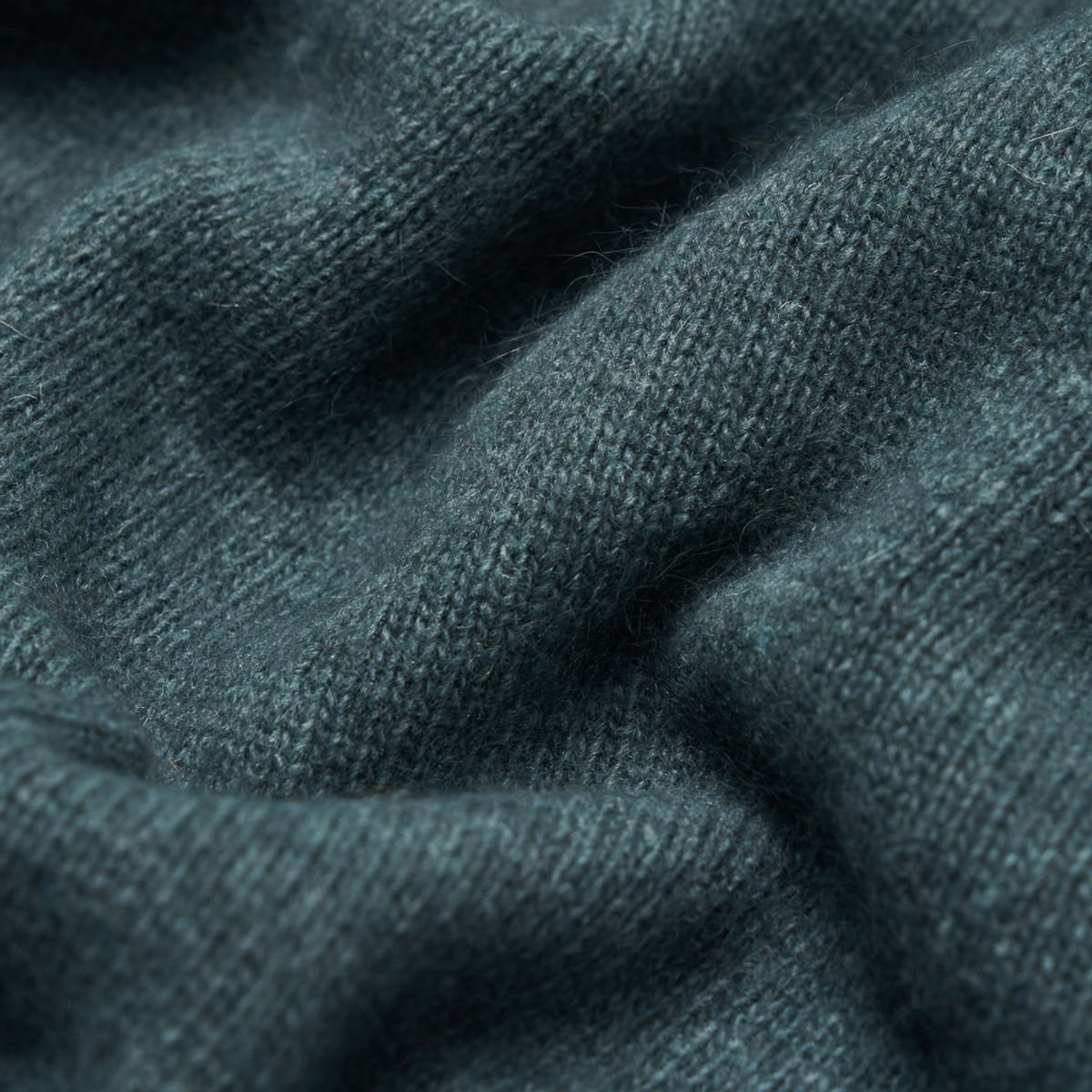 베르노(VERNO) 24FW Fox Crew-neck Knit Green