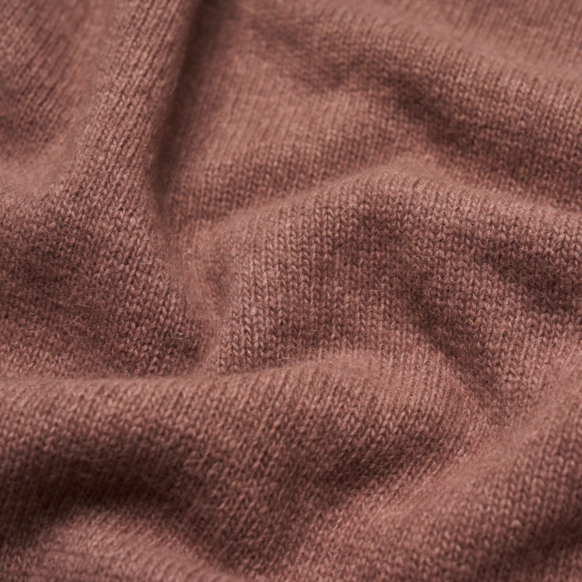 베르노(VERNO) 24FW Fox Crew-neck Knit Rose