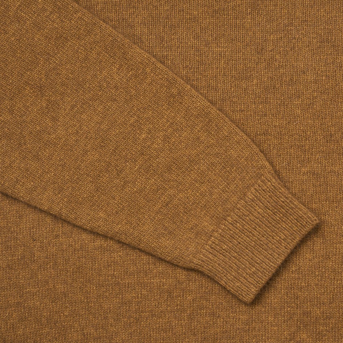 베르노(VERNO) 24FW Fox Crew-neck Knit Lux-Brown