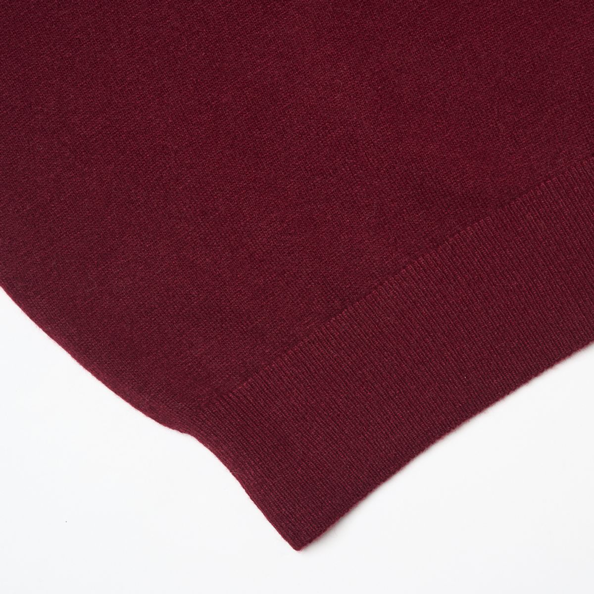 베르노(VERNO) 24FW V-neck Knit Burgundy
