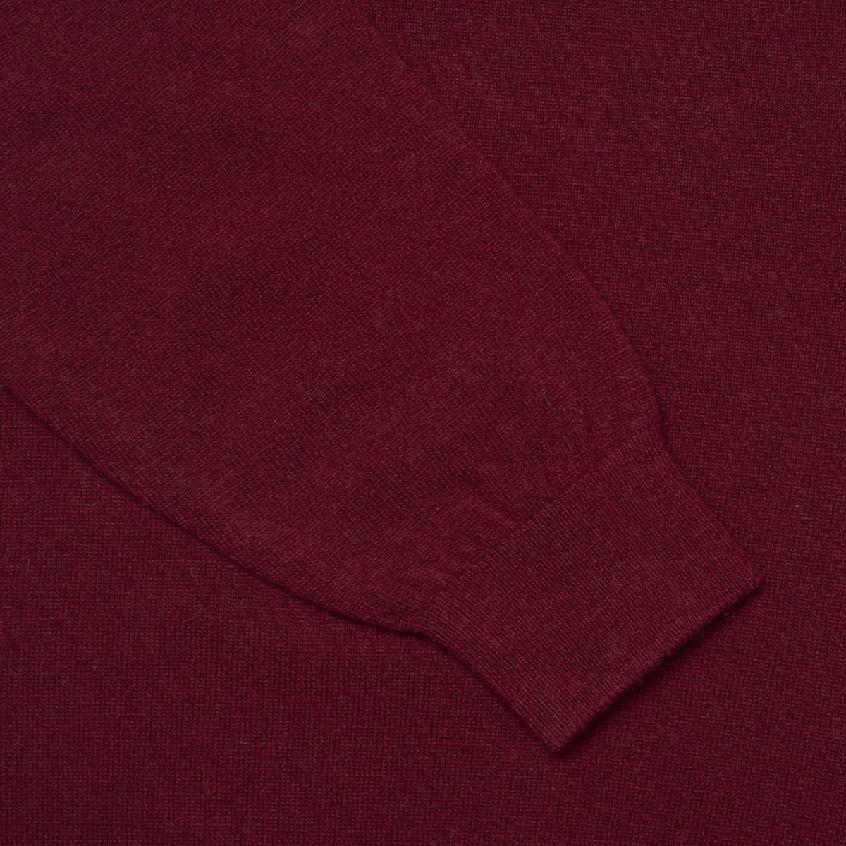 베르노(VERNO) 24FW V-neck Knit Burgundy