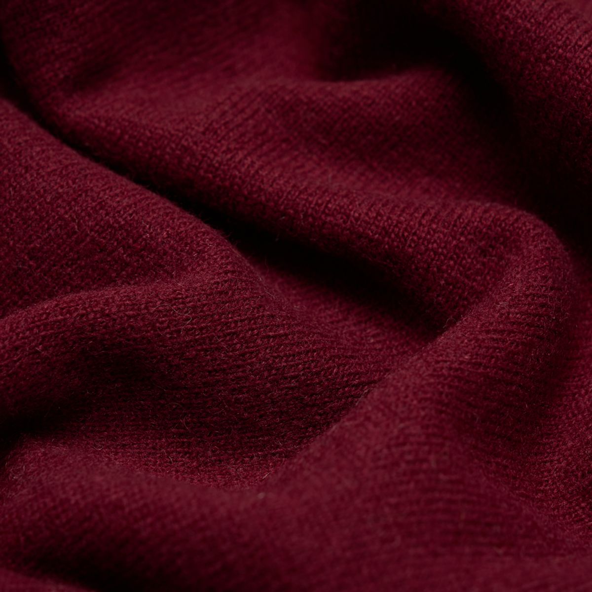 베르노(VERNO) 24FW V-neck Knit Burgundy