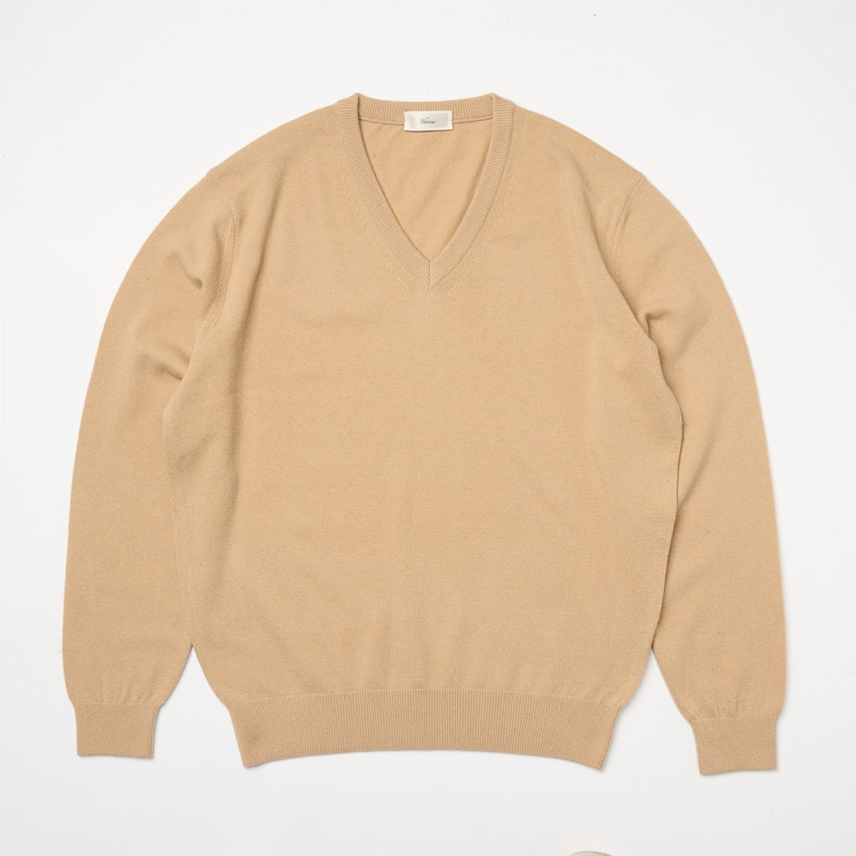 베르노(VERNO) 24FW V-neck Knit Beige