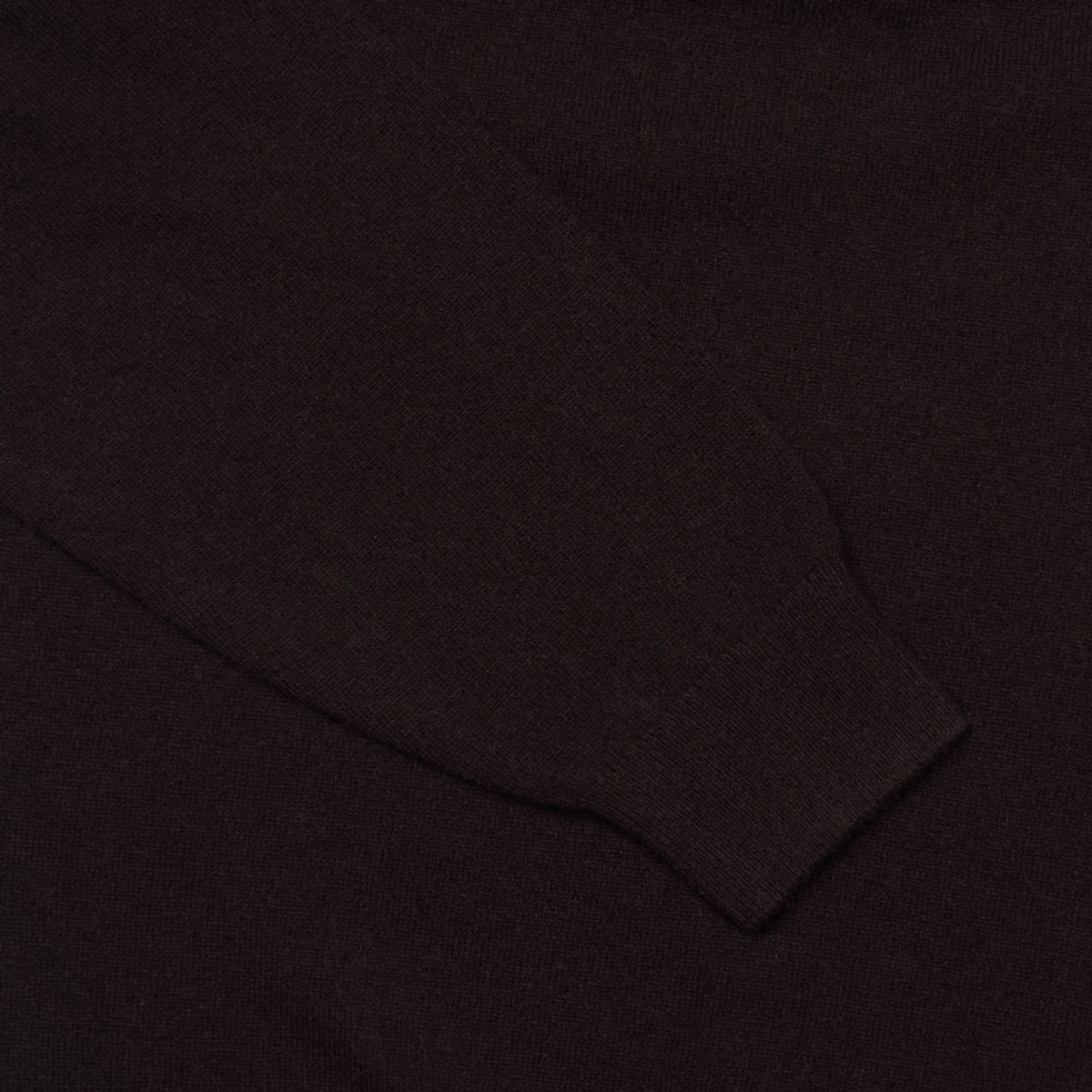 베르노(VERNO) 24FW V-neck Knit Dark-Brown