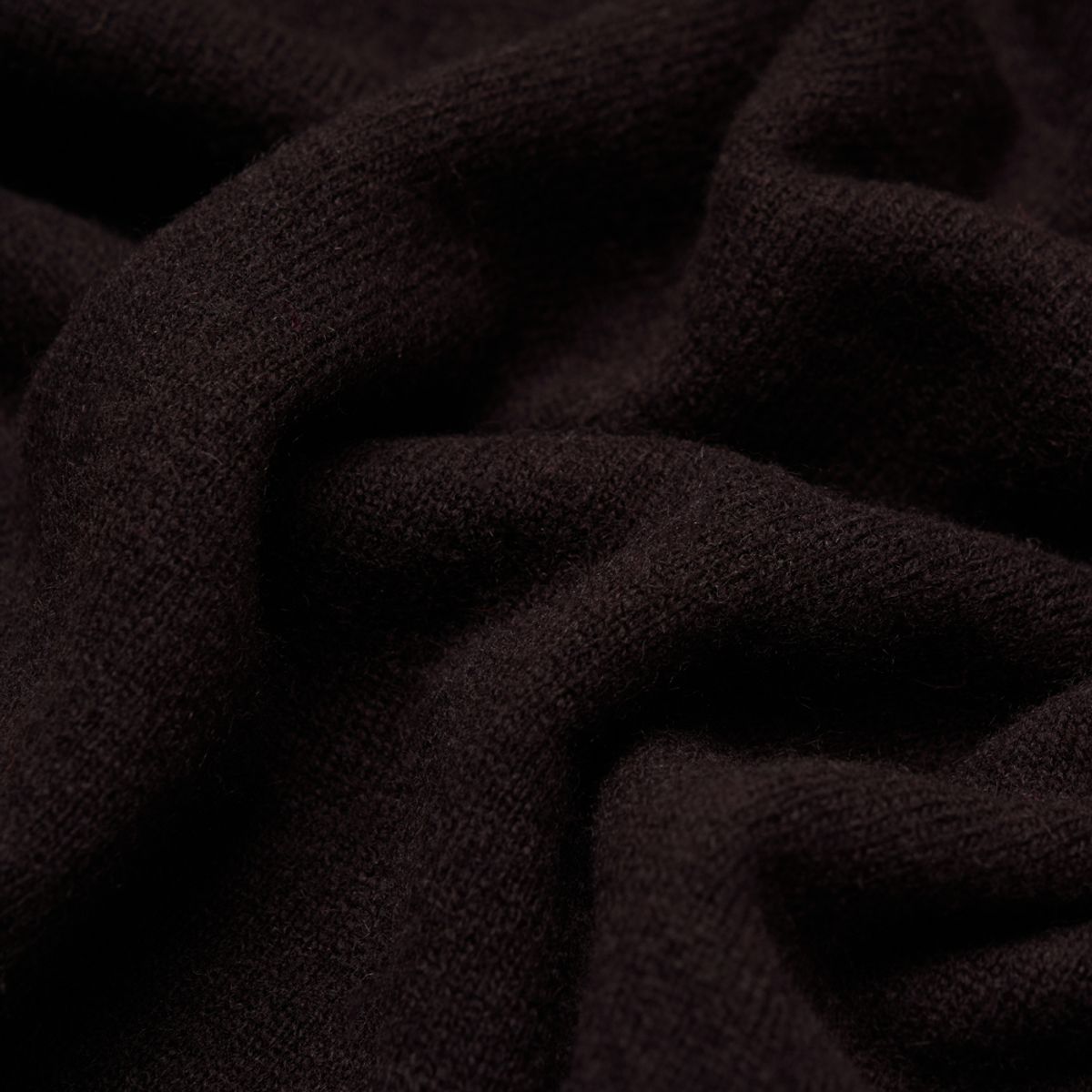 베르노(VERNO) 24FW V-neck Knit Dark-Brown